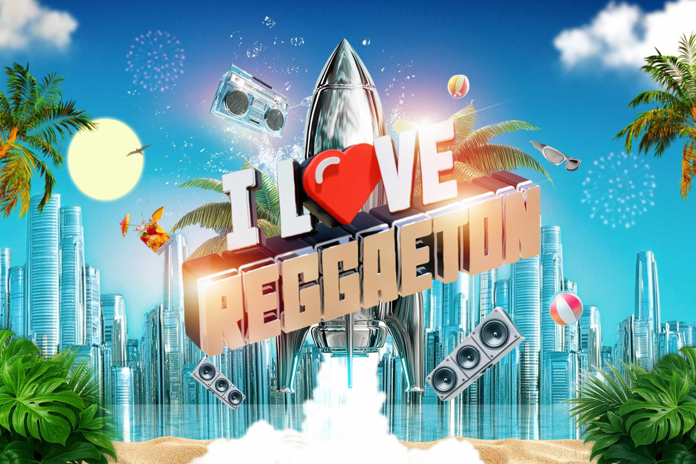 I Love Reggaeton фестиваль в Аликанте 2026 — Nacho, Juan Magán, билеты | FOTKAI
