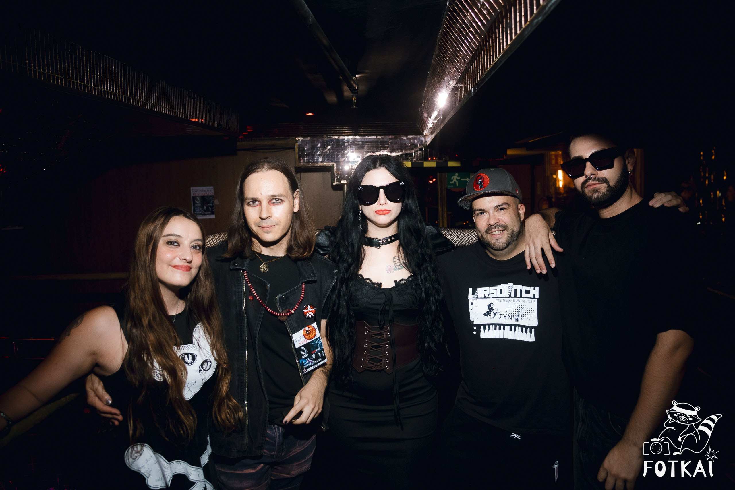 Post-Punk Fest 2026 en Madrid: así vivimos la noche de Blood Desire, No Entity y Telaraña | FOTKAI