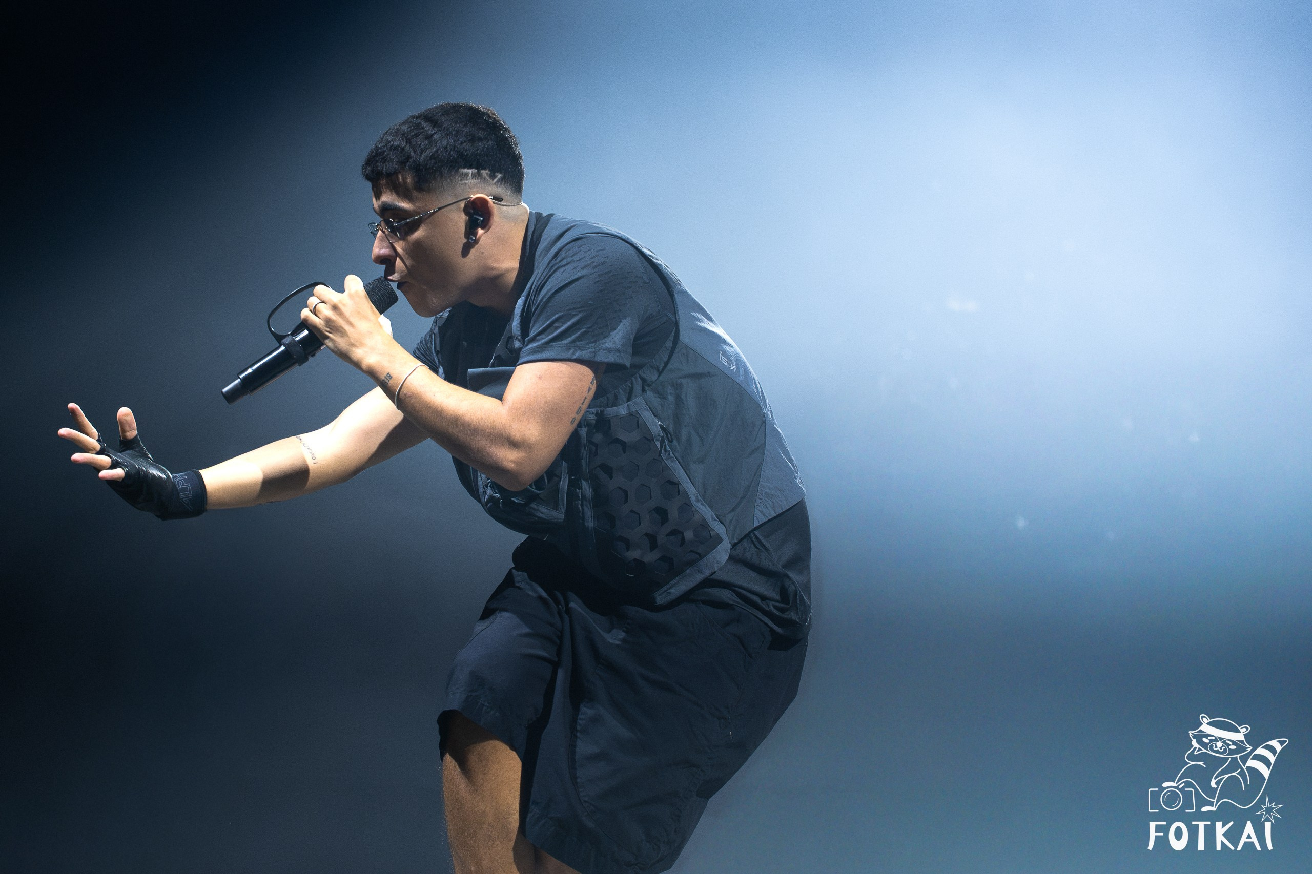 Trueno debutó en el Palau Sant Jordi: fotos del concierto del rapero en Barcelona, 2026 | FOTKAI