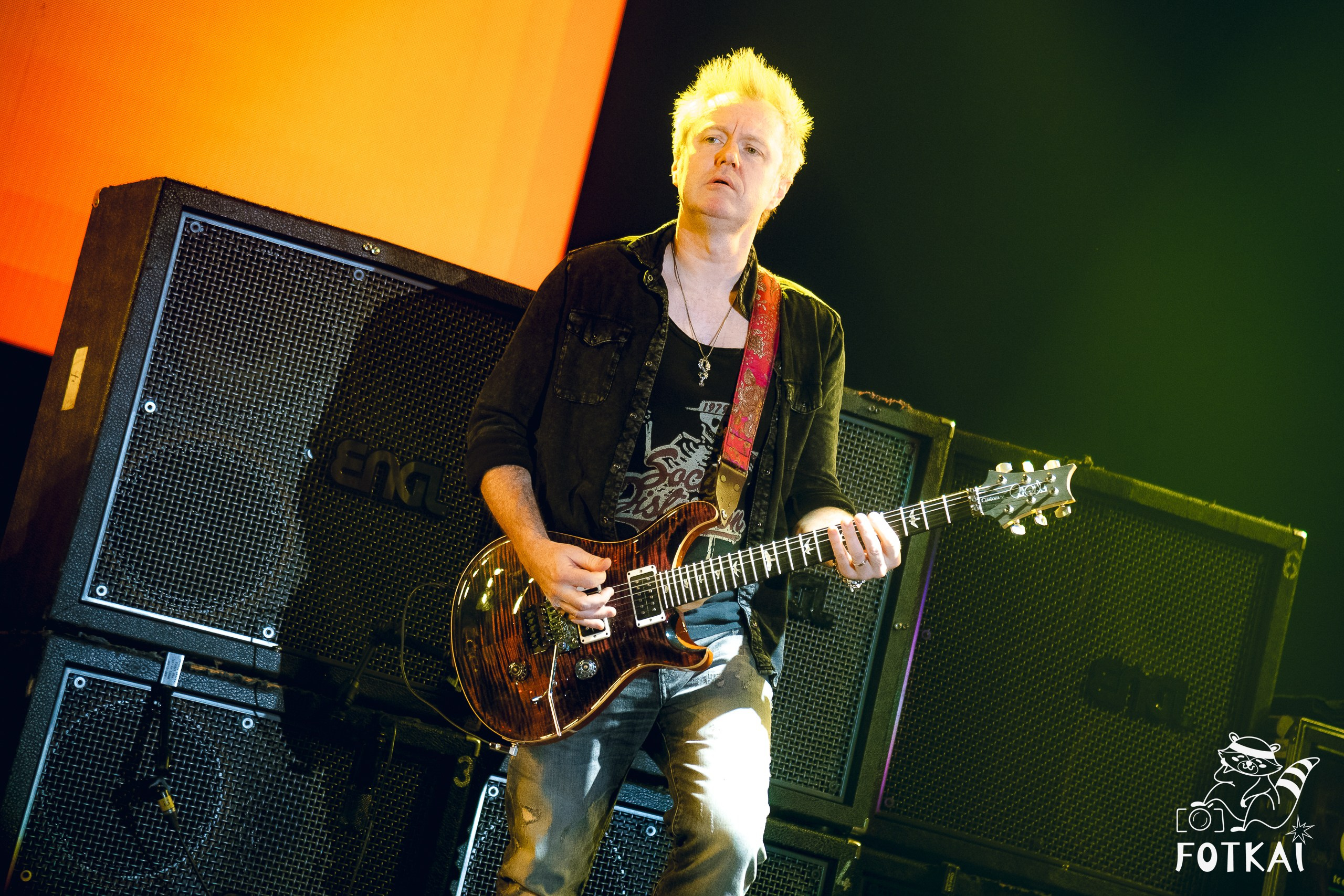 Deep Purple Rock Madrid’s Movistar Arena: Concert Photos of the Hard Rock Legends, 2026 | FOTKAI