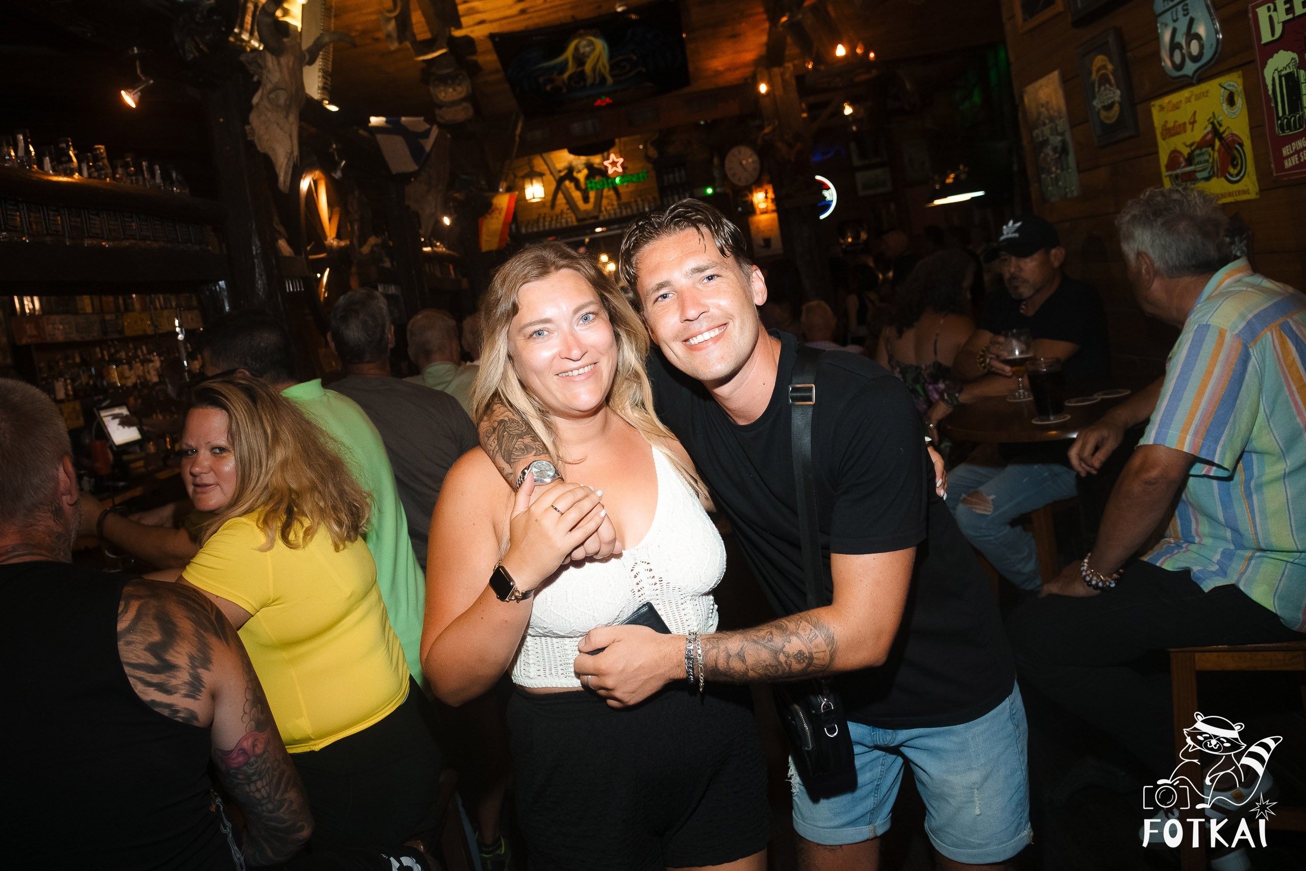 Stones of the Coast зарядили El Paso Rock Bar в Торревьехе энергией, 2026 | FOTKAI