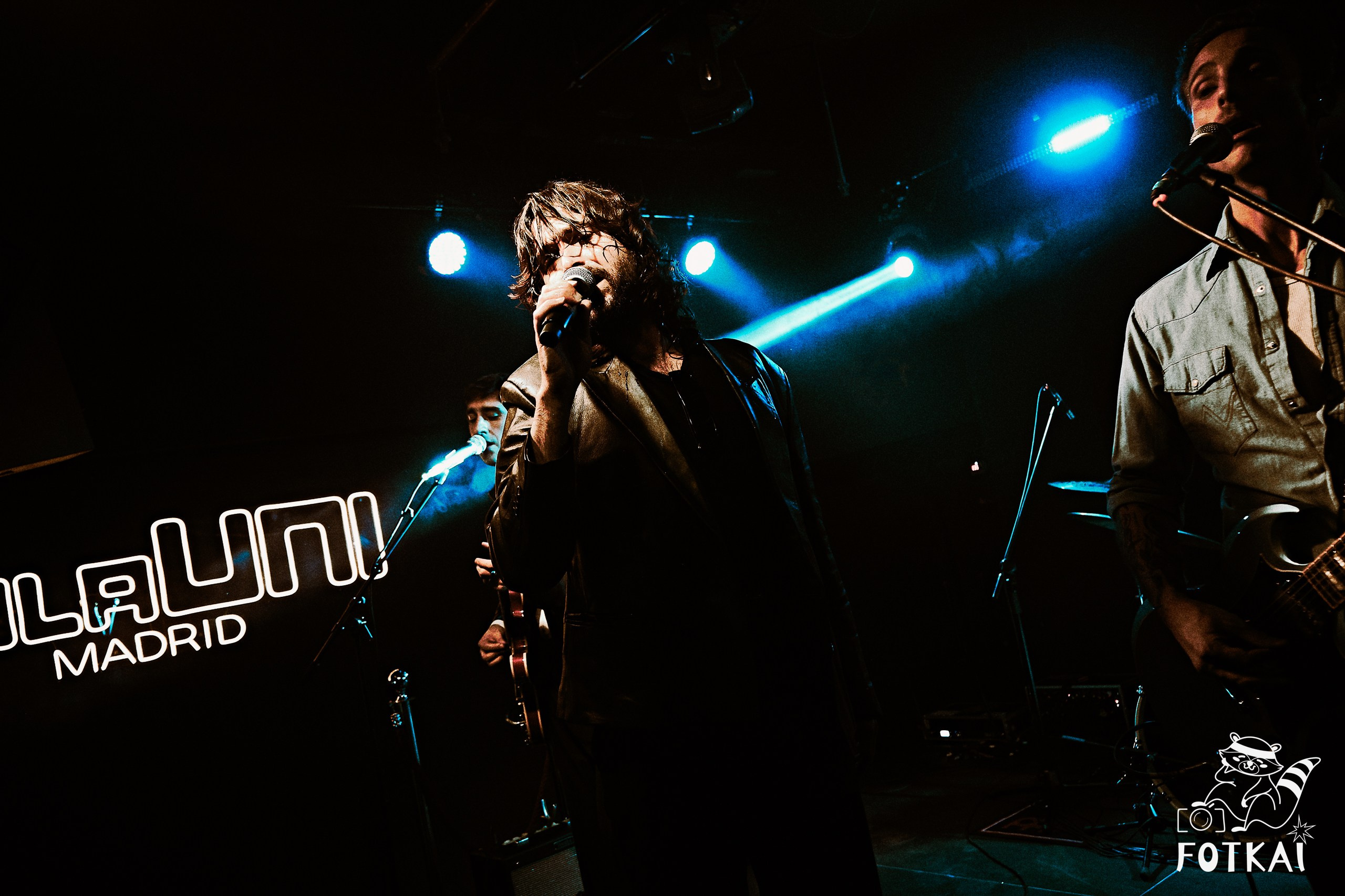Indios debutó en Madrid con su rock argentino en Sala Uni: fotos del concierto, 2026 | FOTKAI
