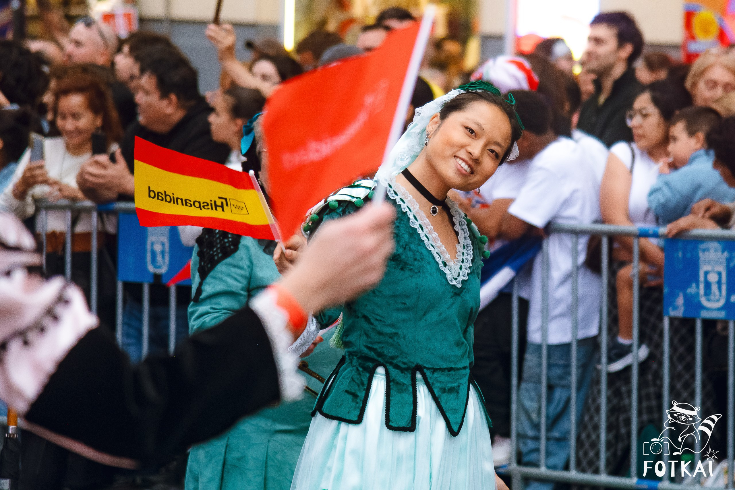 La Gran Cabalgata de la Hispanidad desfiló por la Gran Vía de Madrid — Fotos, 2026 | FOTKAI
