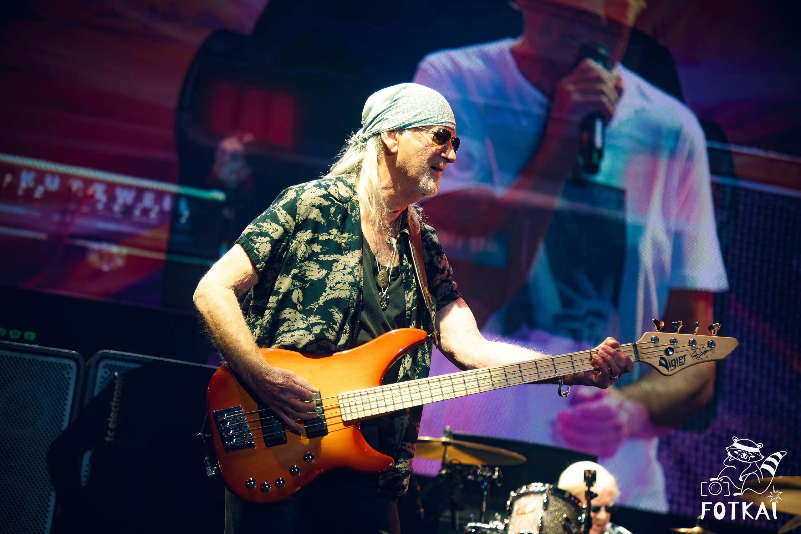Deep Purple Rock Madrid’s Movistar Arena: Concert Photos of the Hard Rock Legends, 2026 | FOTKAI