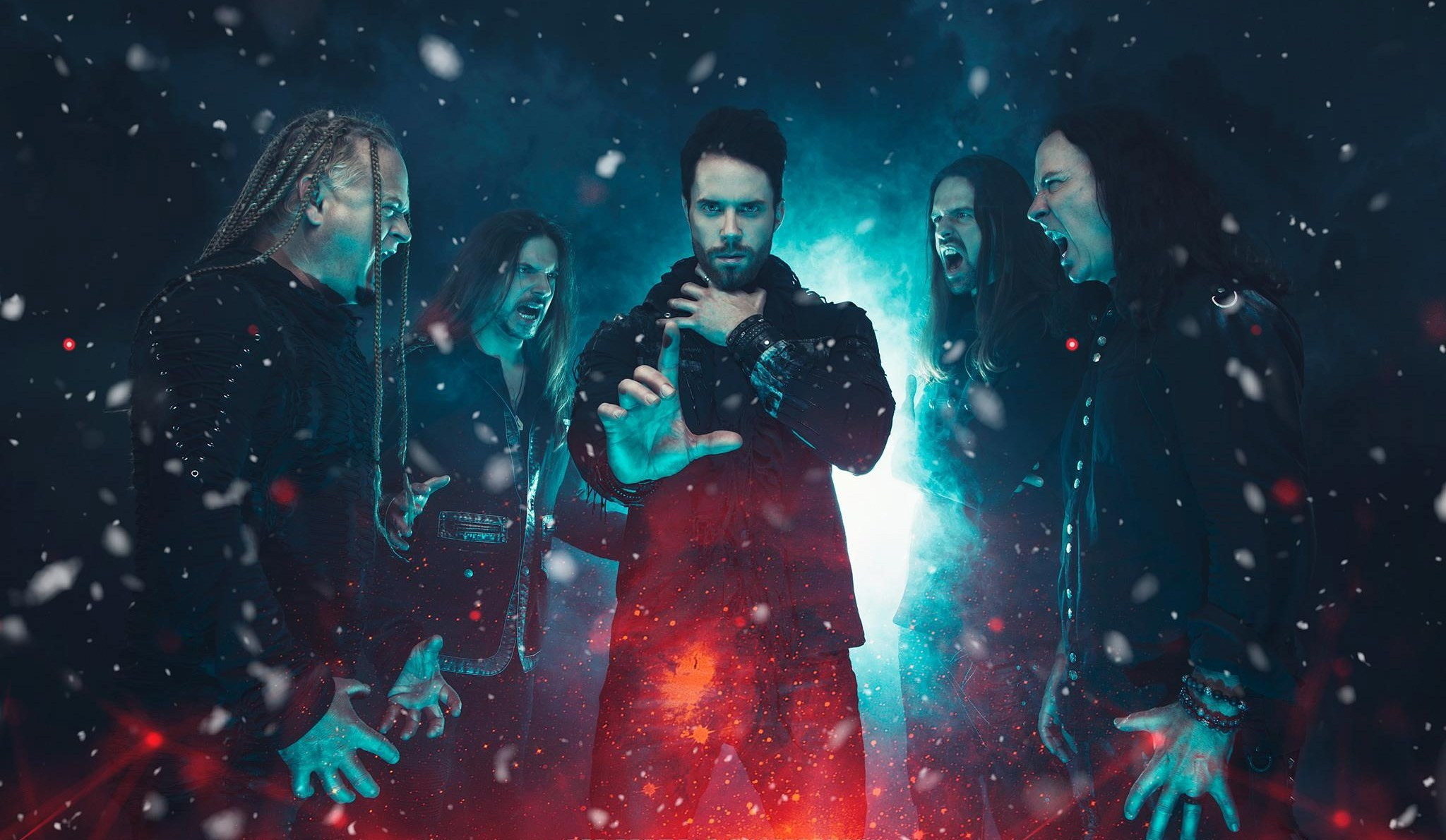 Kamelot en España 2026: Dark Asylum World Tour en Barcelona y Madrid con Exit Eden y Temperance | FOTKAI
