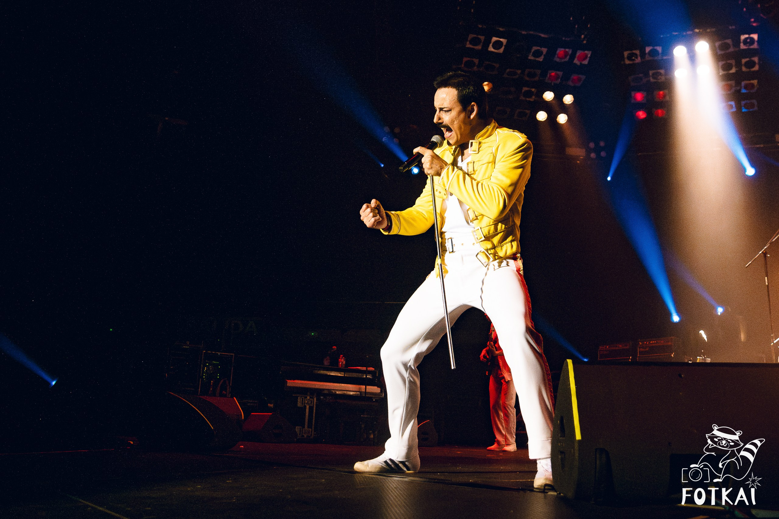 God Save The Queen en Movistar Arena de Madrid: fotos del concierto tributo a Queen, 2026 | FOTKAI