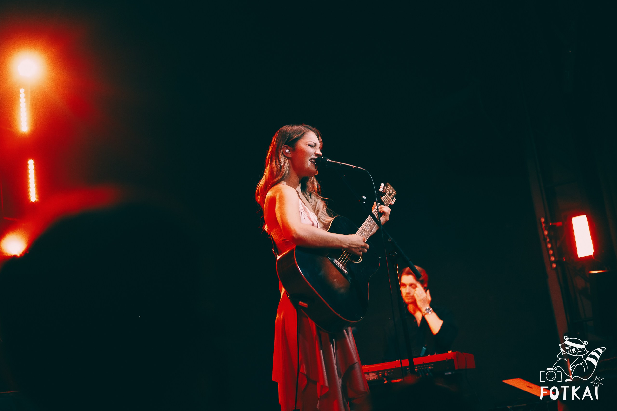 Isabel van Gelder debutó en España con su pop onírico en la Sala Villanos de Madrid, 2026 | FOTKAI