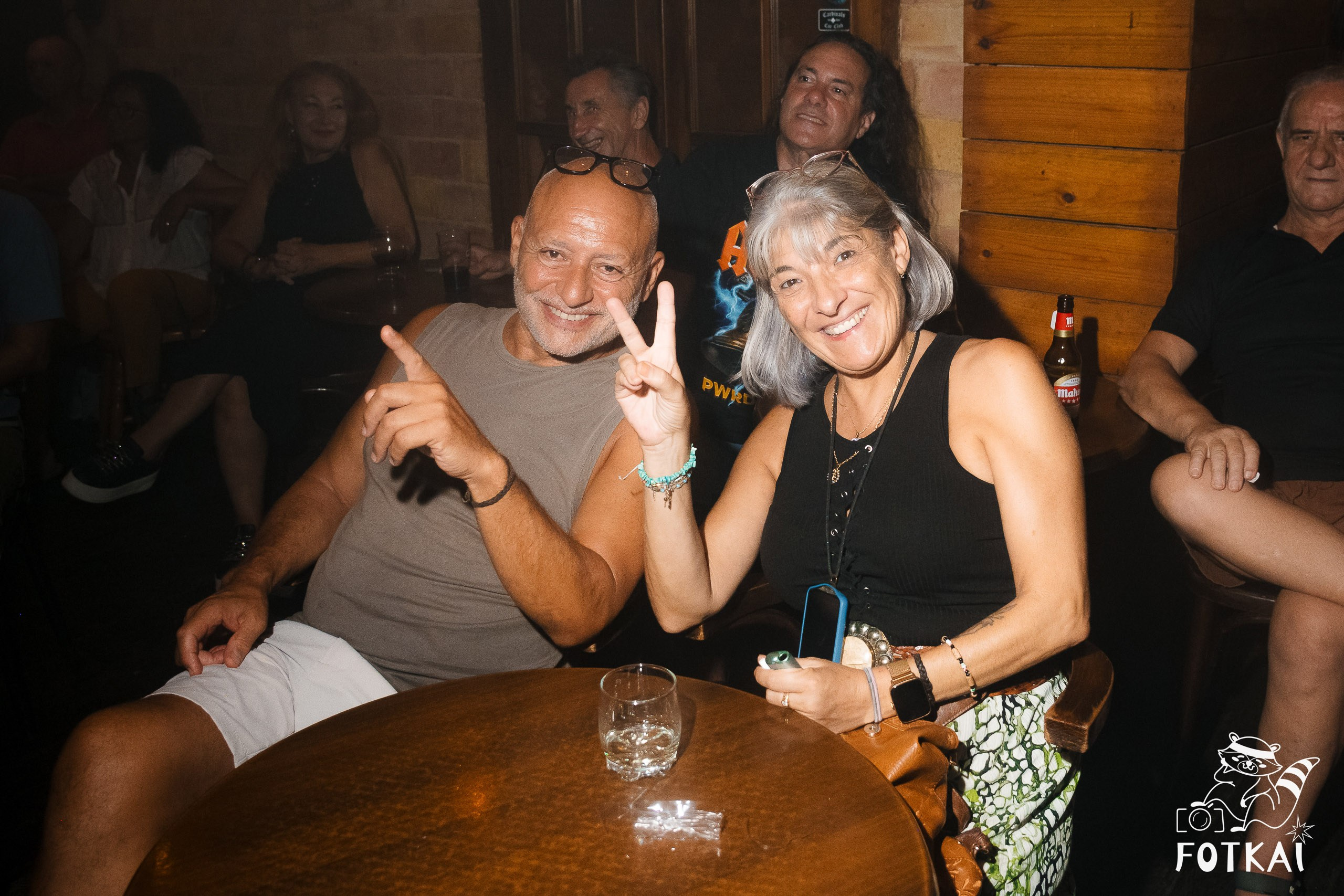 Indigo agitó El Paso Rock Bar en Torrevieja con una noche de rock puro, 2026 | FOTKAI