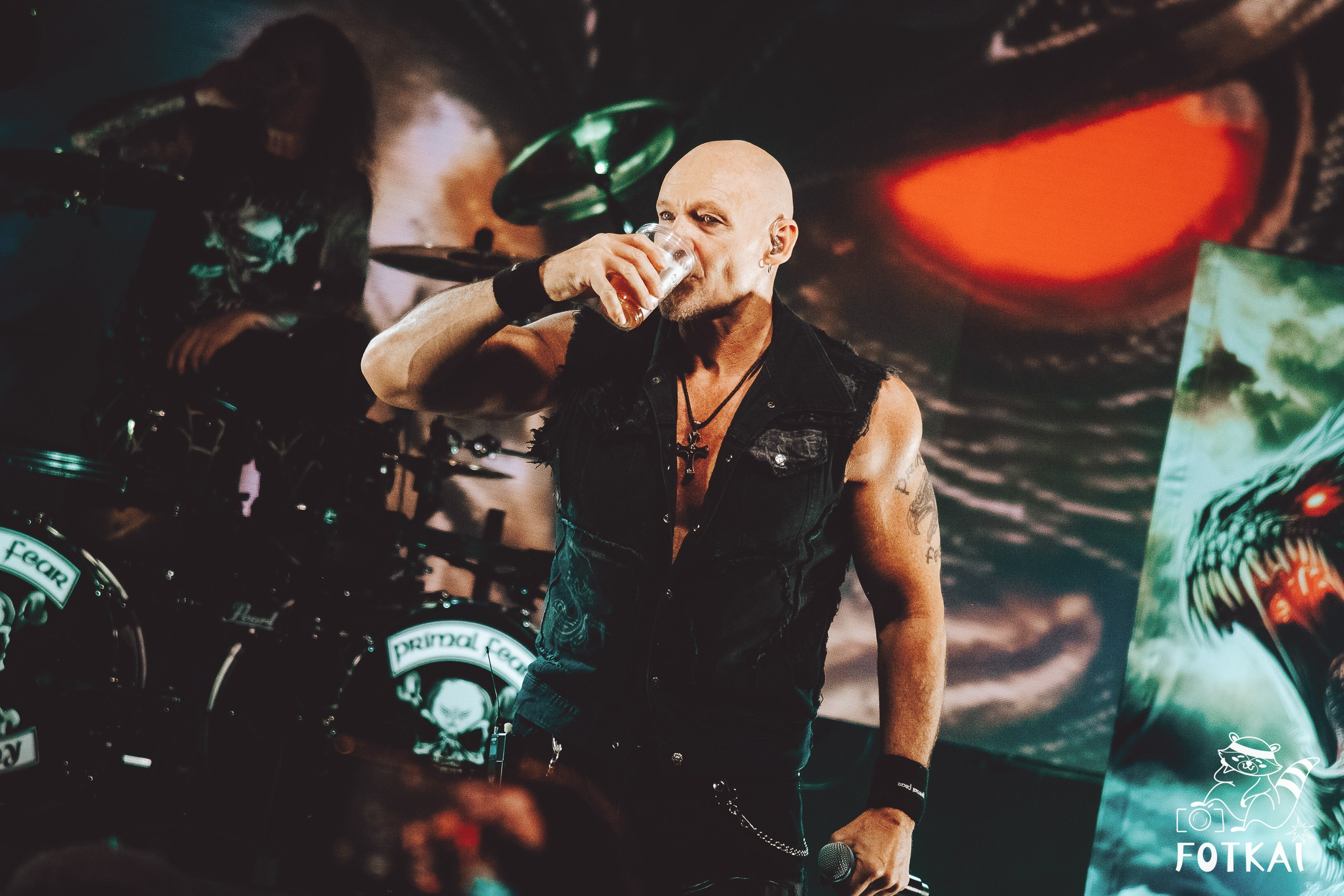 Primal Fear presentó Domination con power metal en la Sala Wagon de Madrid — Fotos, 2026 | FOTKAI