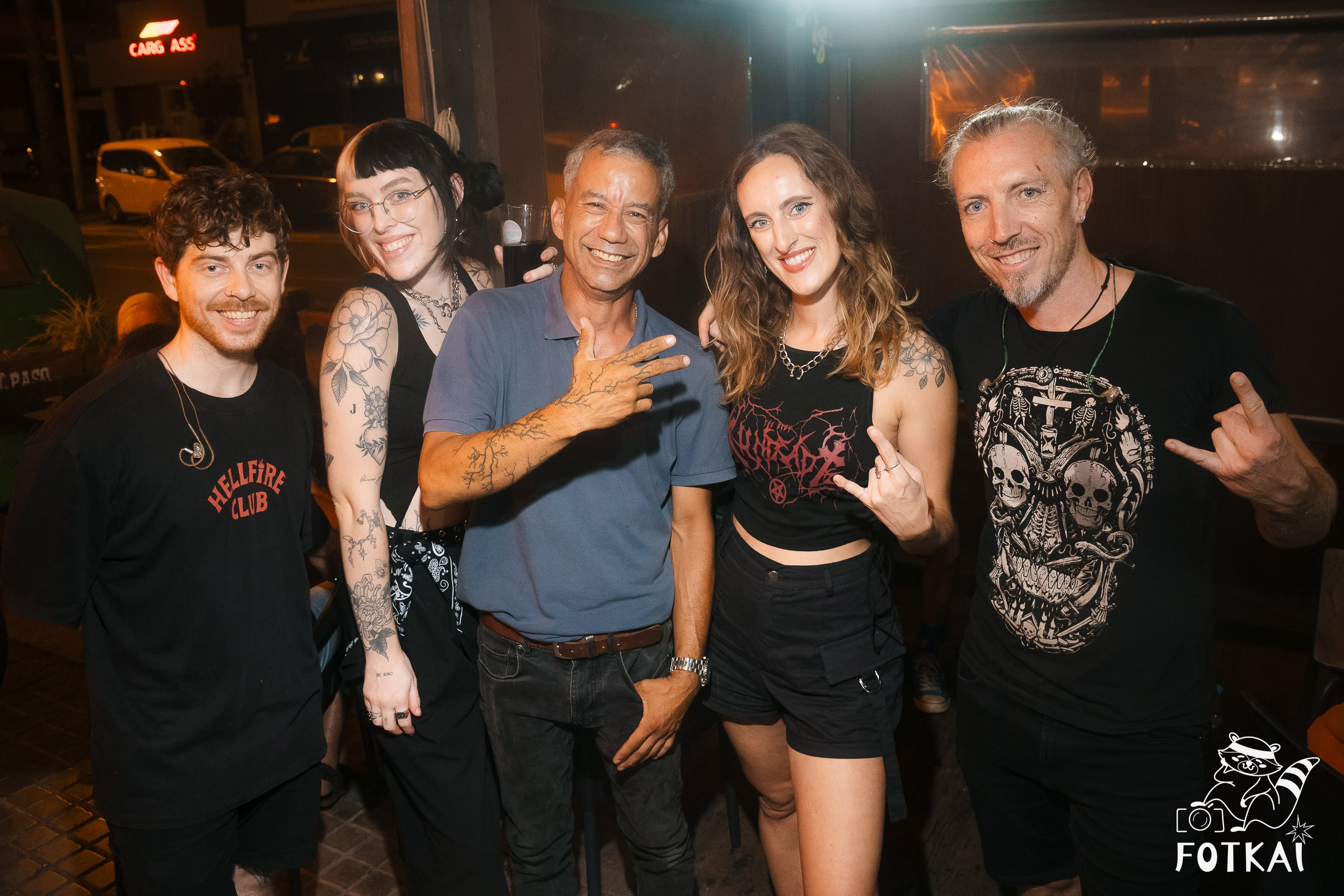 Indigo agitó El Paso Rock Bar en Torrevieja con una noche de rock puro, 2026 | FOTKAI