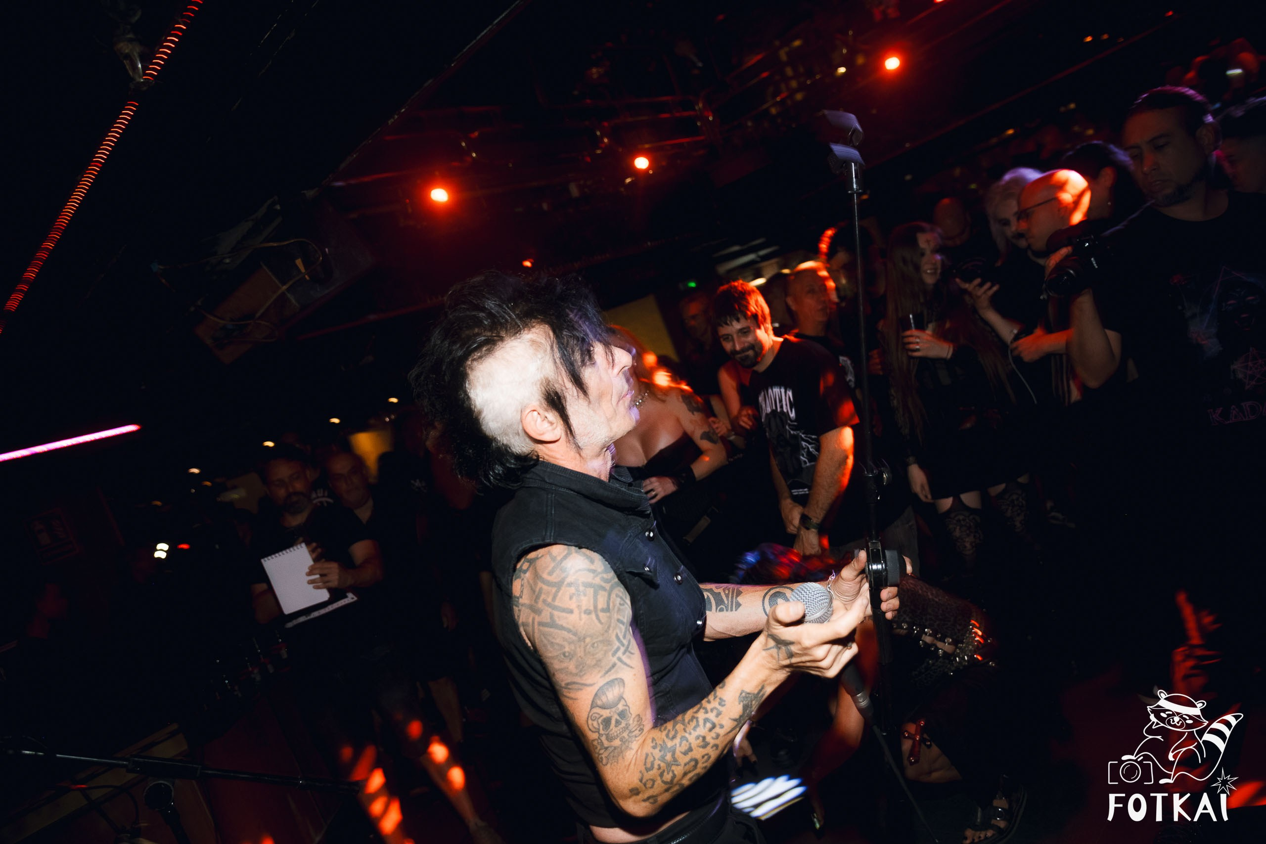 Post-Punk Fest 2026 en Madrid: así vivimos la noche de Blood Desire, No Entity y Telaraña | FOTKAI