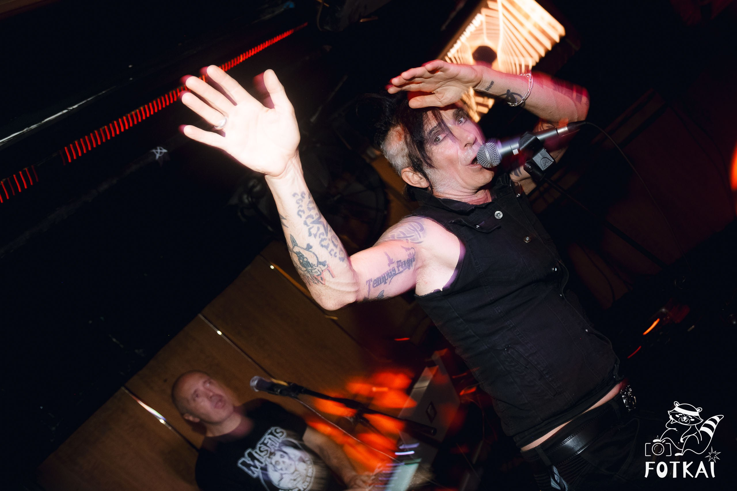 Post-Punk Fest 2026 en Madrid: así vivimos la noche de Blood Desire, No Entity y Telaraña | FOTKAI