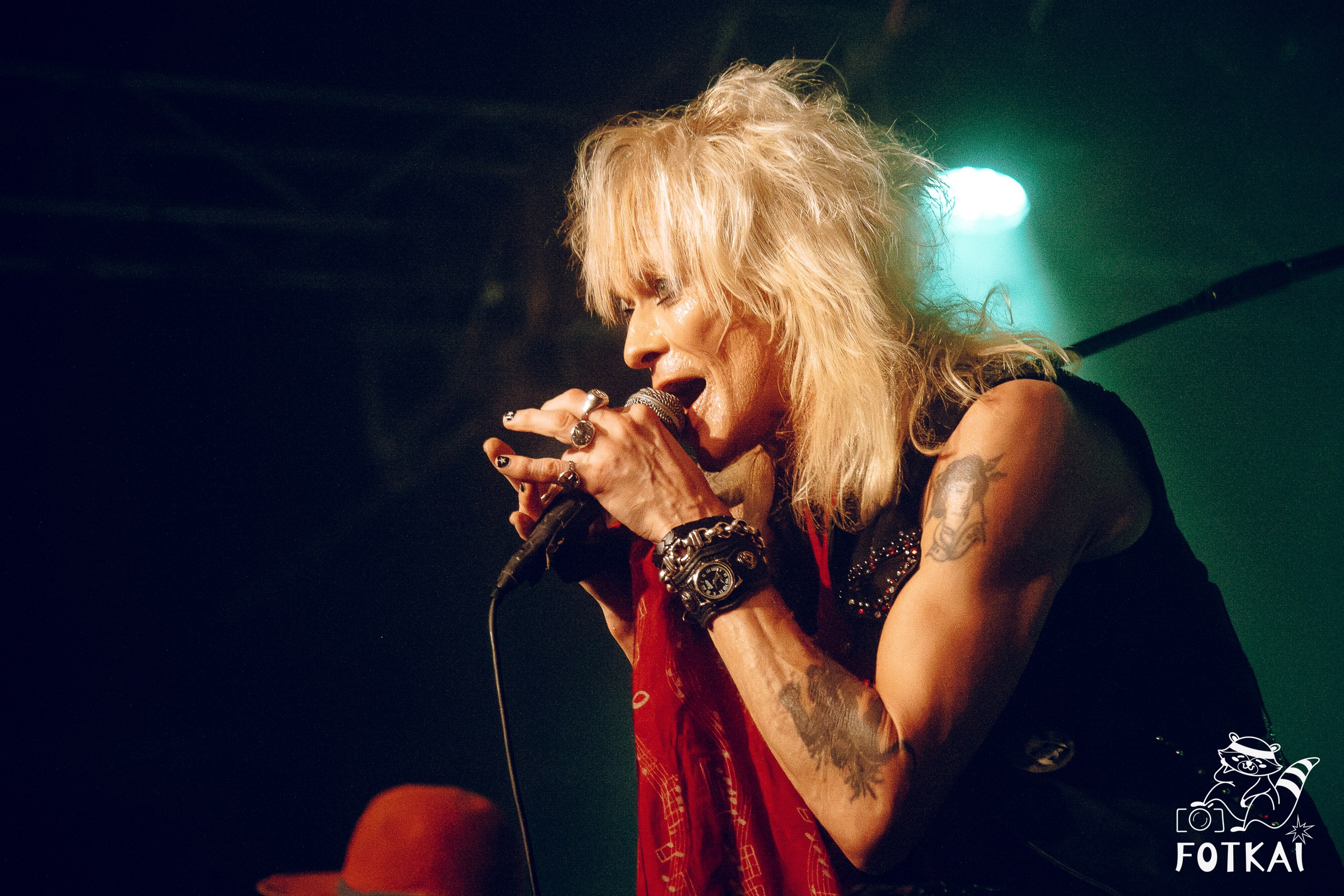 Michael Monroe, Finnish Hanoi Rocks Founder, at Revi Live in Madrid: Concert Photos, 2026 | FOTKAI