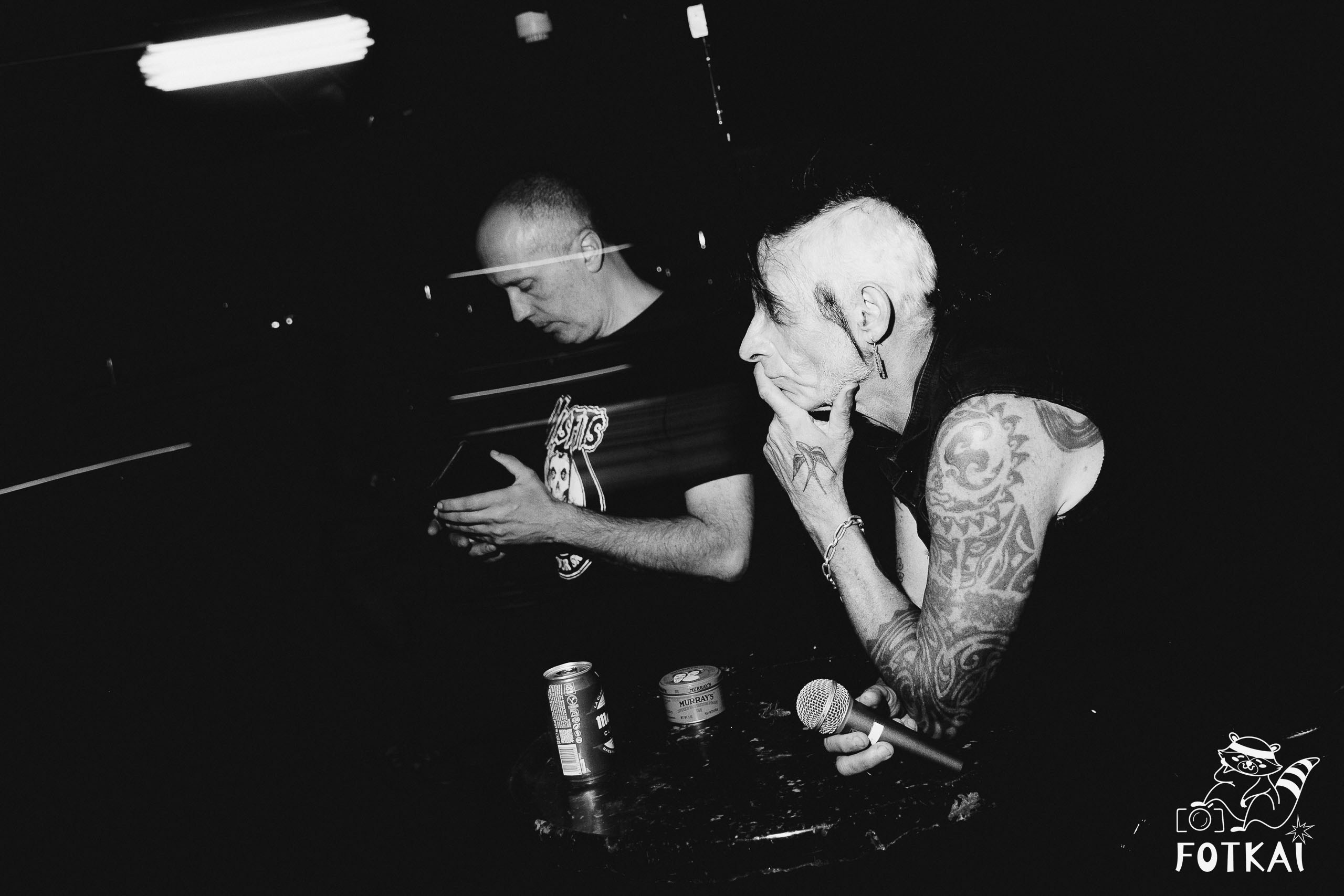 Post-Punk Fest 2026 en Madrid: así vivimos la noche de Blood Desire, No Entity y Telaraña | FOTKAI
