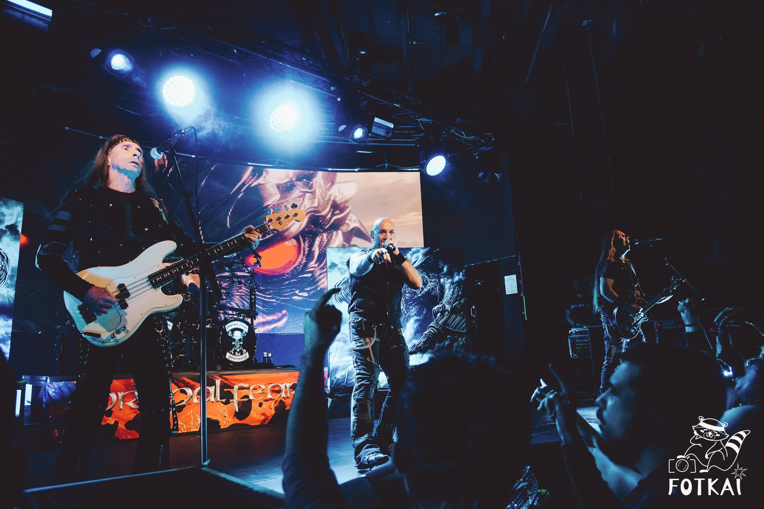 Primal Fear presentó Domination con power metal en la Sala Wagon de Madrid — Fotos, 2026 | FOTKAI