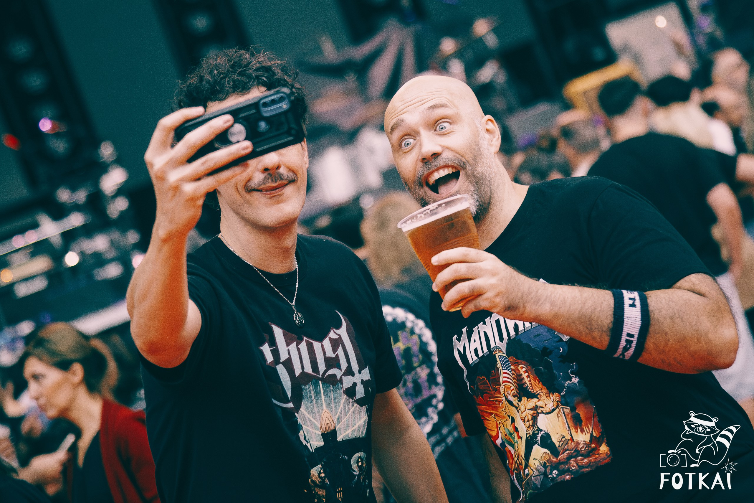 Фото с концерта Europe в Мадриде, La Nueva Cubierta — найдите себя на фото зрителей, 2026 | FOTKAI
