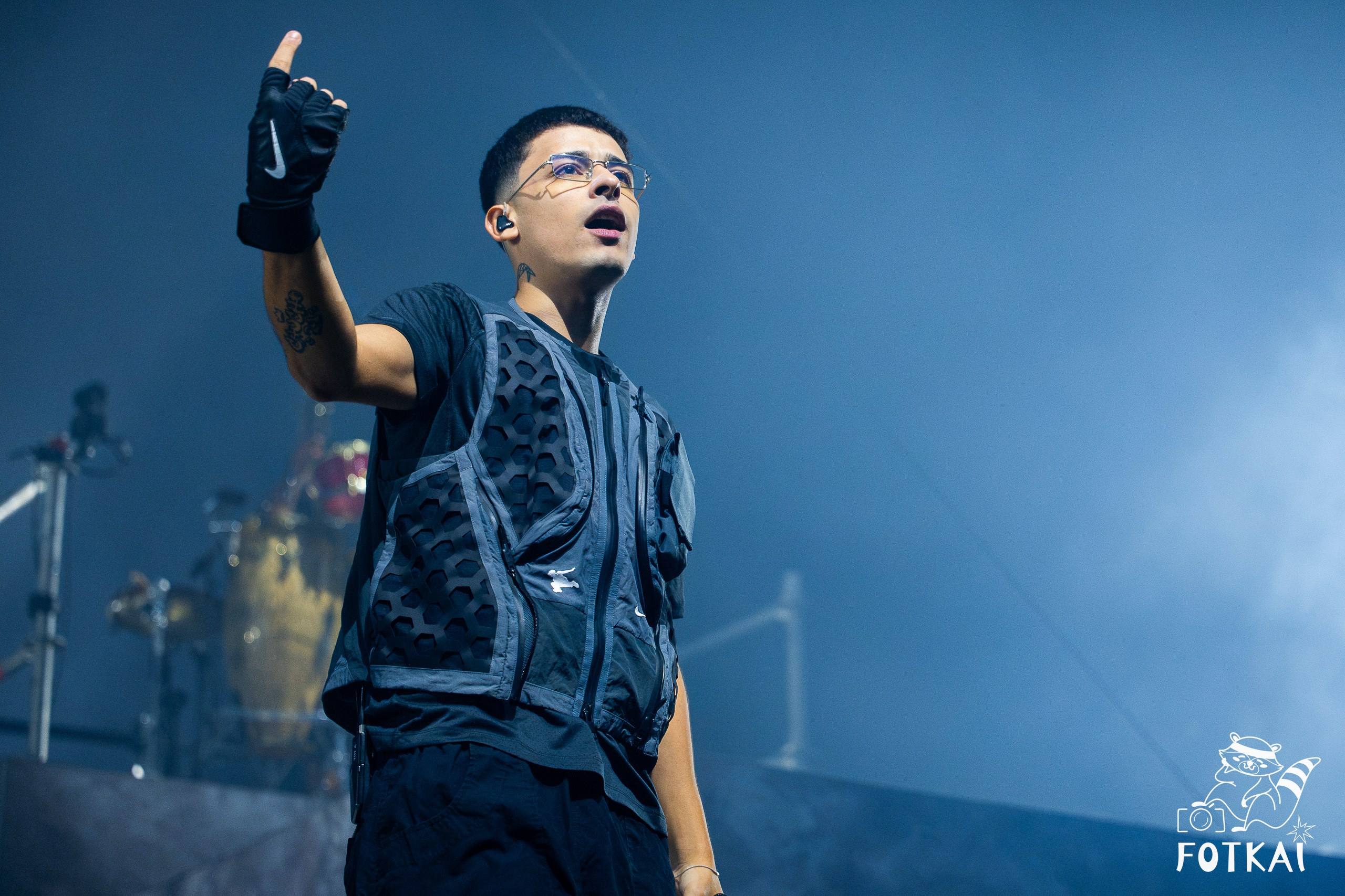 Trueno debutó en el Palau Sant Jordi: fotos del concierto del rapero en Barcelona, 2026 | FOTKAI