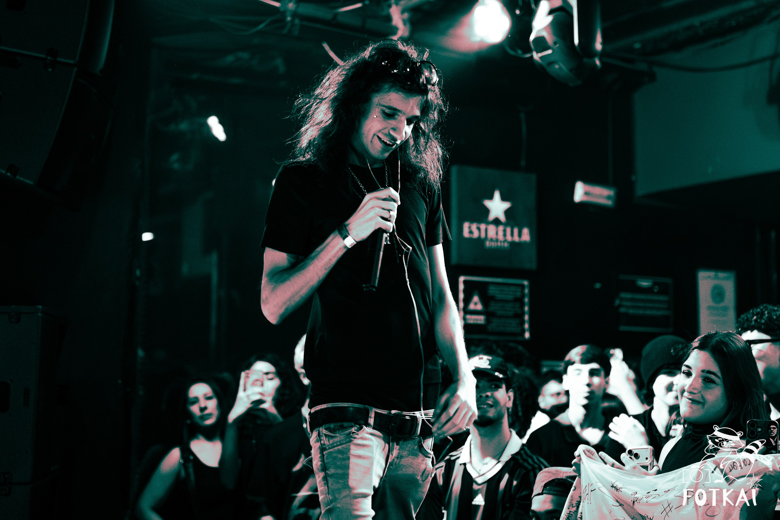 Enzocerobulto Brought Argentine Trap to Razzmatazz Barcelona — Only Spanish Date, 2026 | FOTKAI
