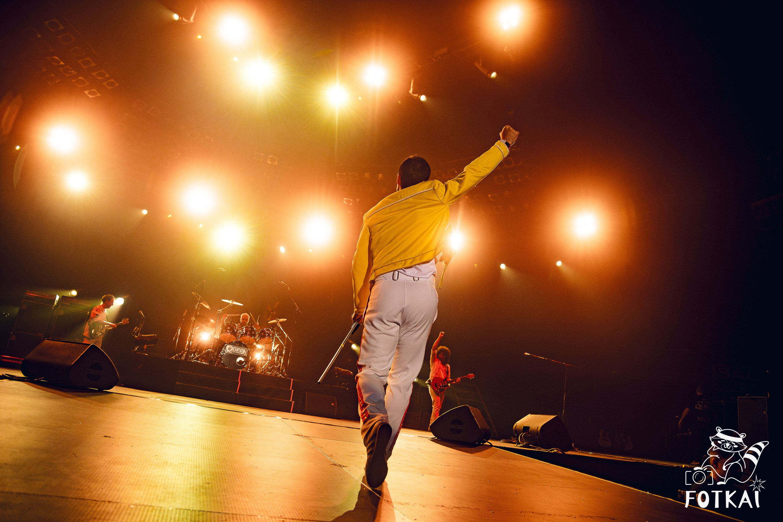 God Save The Queen en Movistar Arena de Madrid: fotos del concierto tributo a Queen, 2026 | FOTKAI