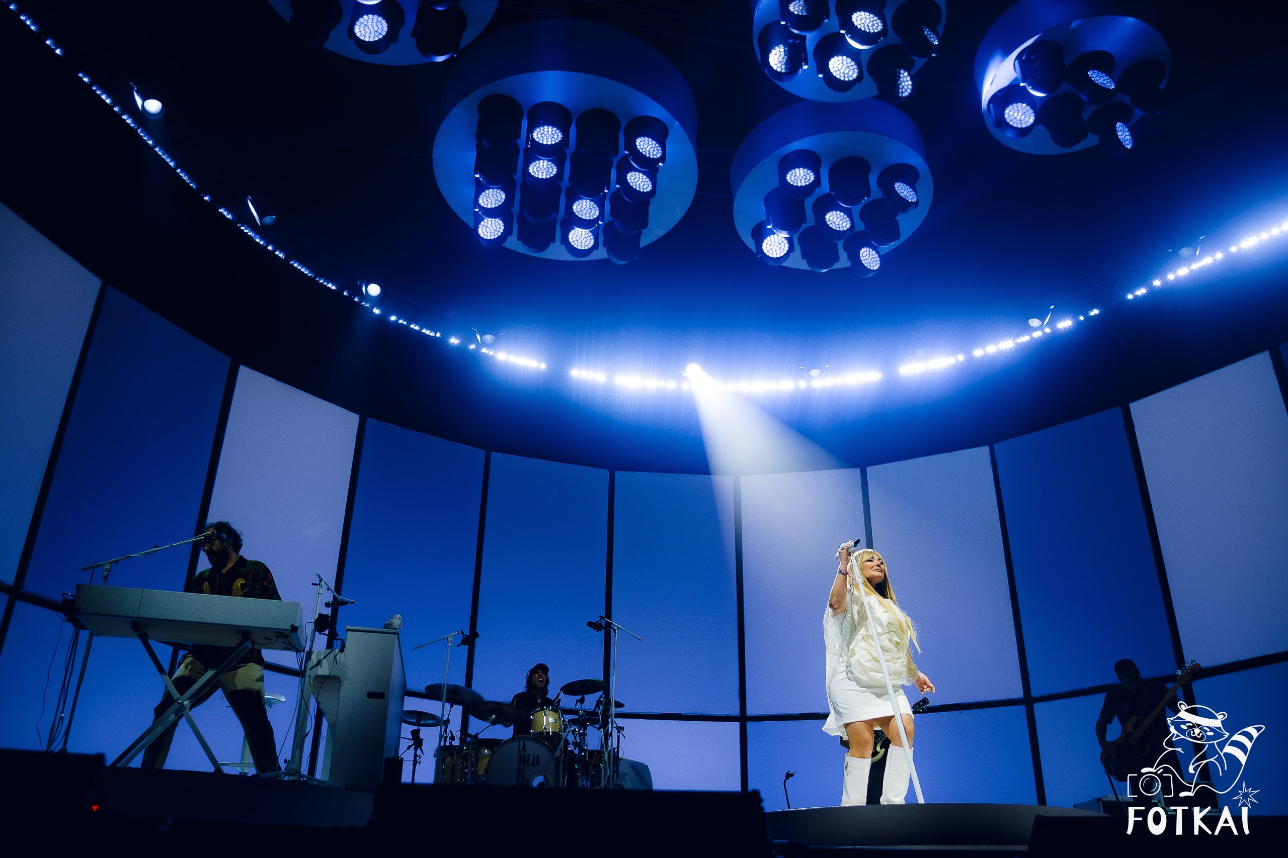 La Oreja de Van Gogh reunió a Amaia Montero en el Movistar Arena de Madrid — Fotos, 2026 | FOTKAI