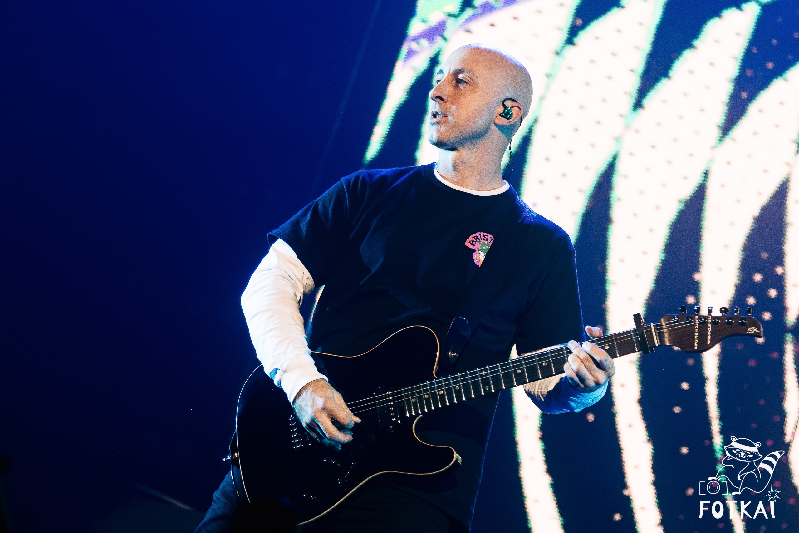 Simple Plan Marked 25 Years at Palacio Vistalegre in Madrid: Pop-Punk Concert Photos, 2026 | FOTKAI