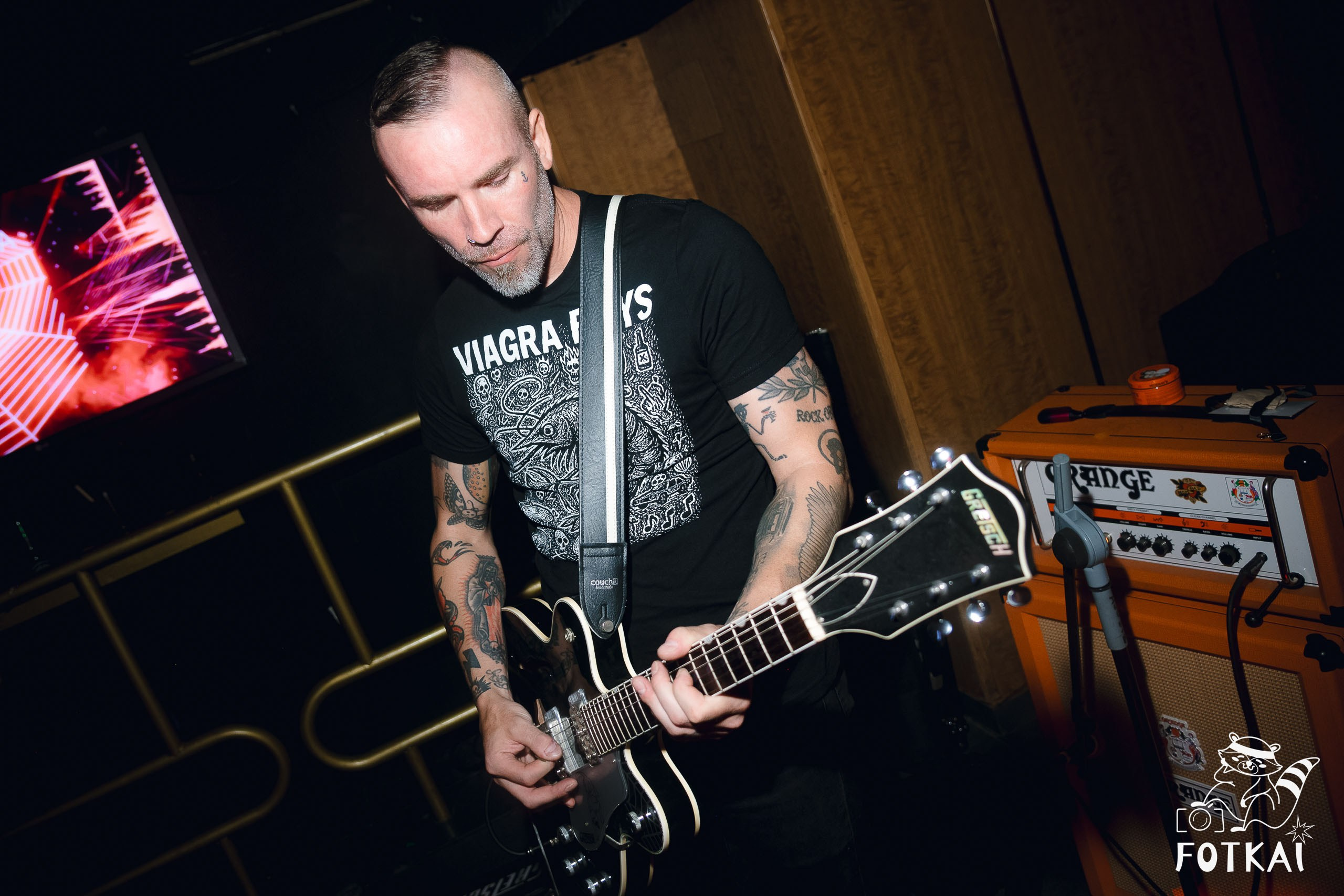 Post-Punk Fest 2026 en Madrid: así vivimos la noche de Blood Desire, No Entity y Telaraña | FOTKAI