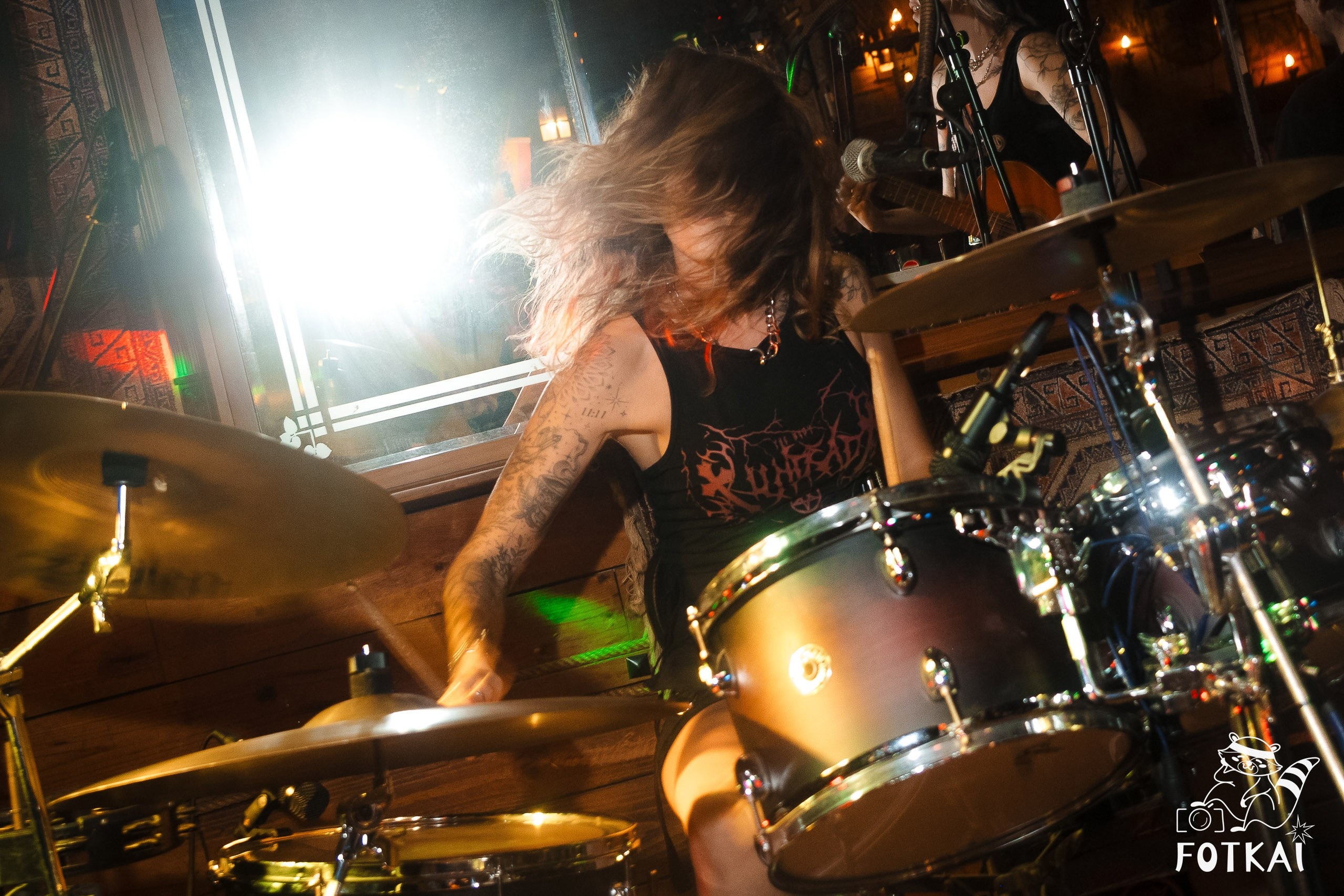 Indigo agitó El Paso Rock Bar en Torrevieja con una noche de rock puro, 2026 | FOTKAI