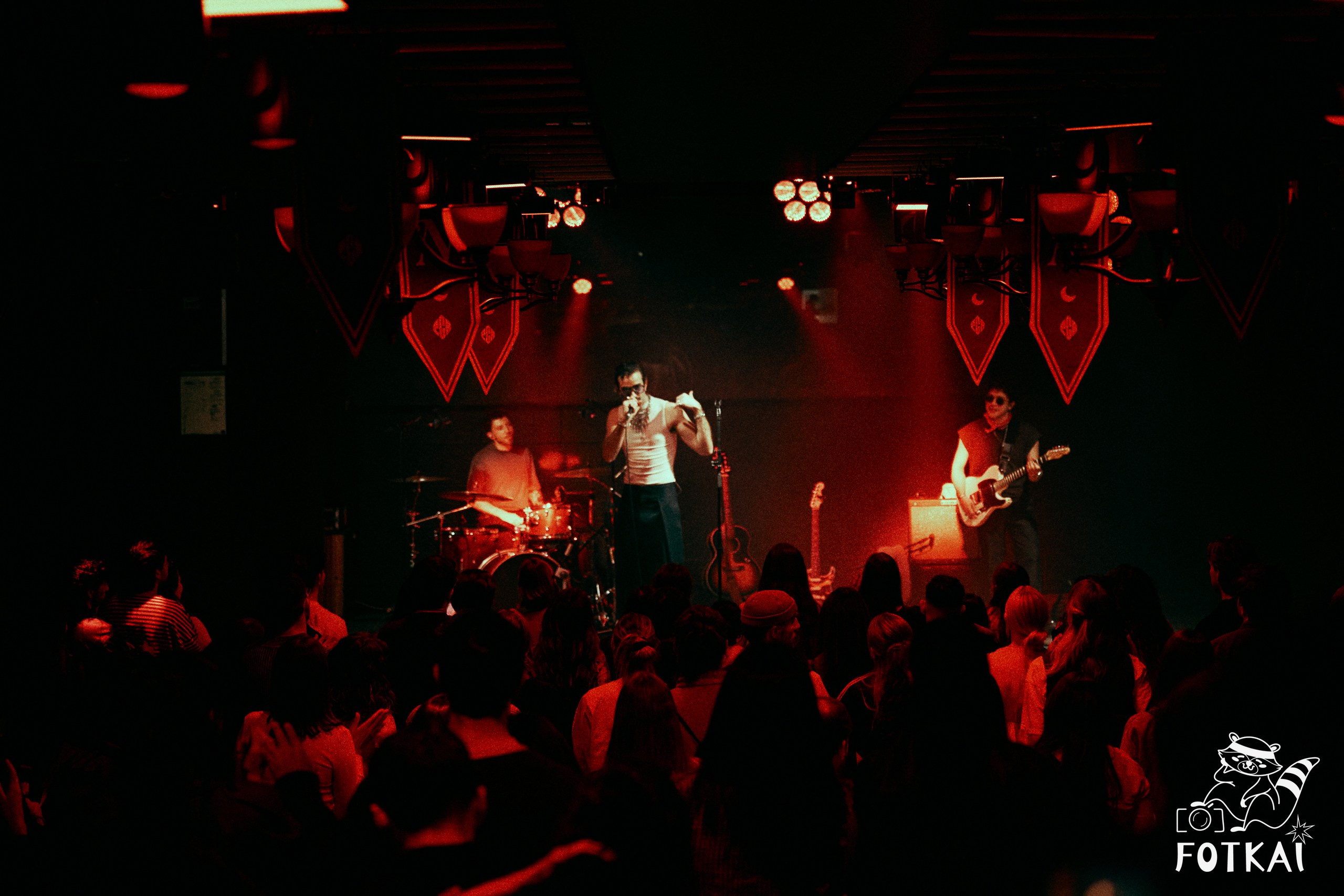 Santi Muk en Sala Copérnico de Madrid: fotos del concierto de nueva canción argentina, 2026 | FOTKAI