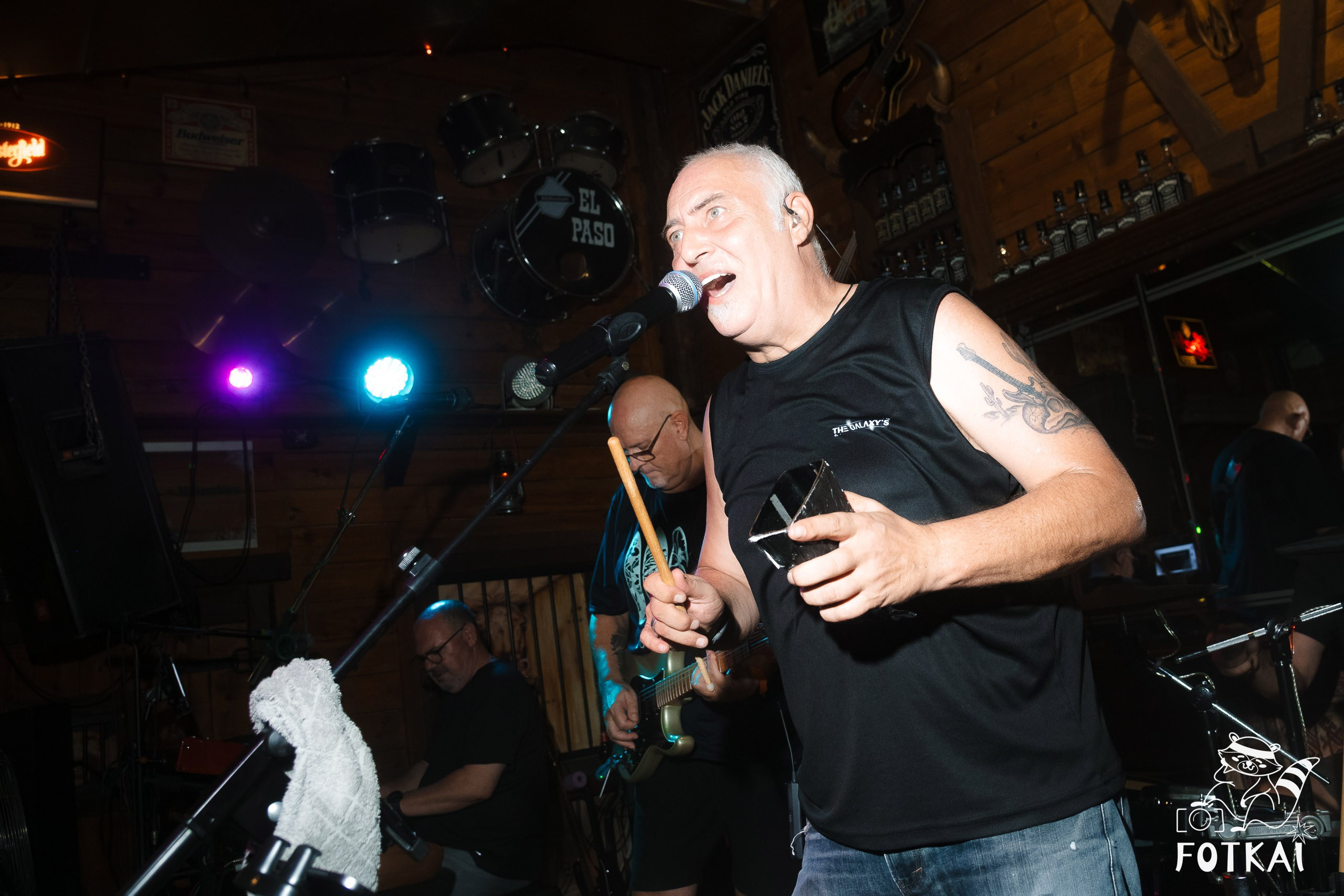The Galaxy’s — Rock Concert Photos at El Paso Rock Bar, Torrevieja, 2026 | FOTKAI