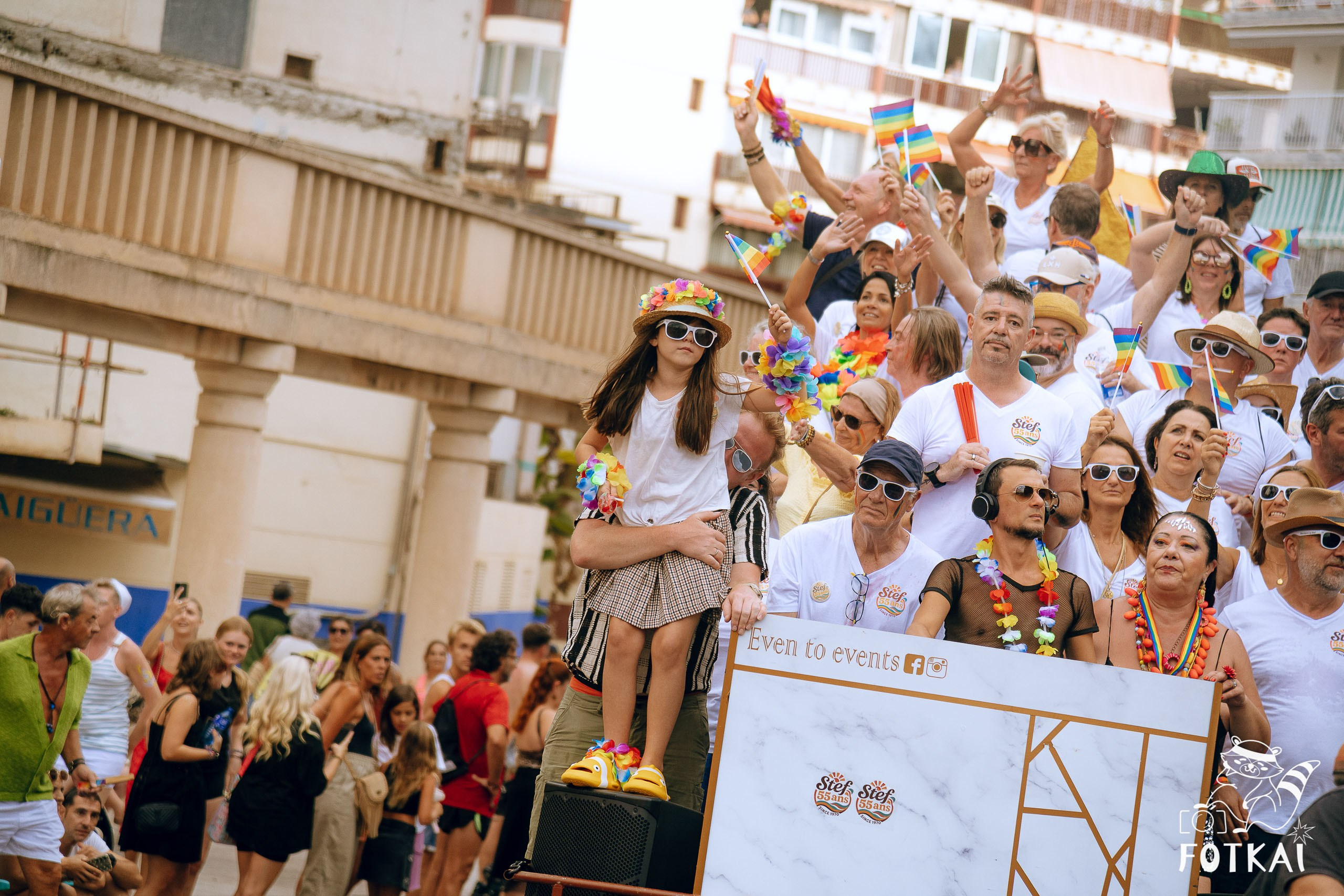 Fotos Desfile Benidorm Pride 2025 | Galería Oficial FOTKAI | España