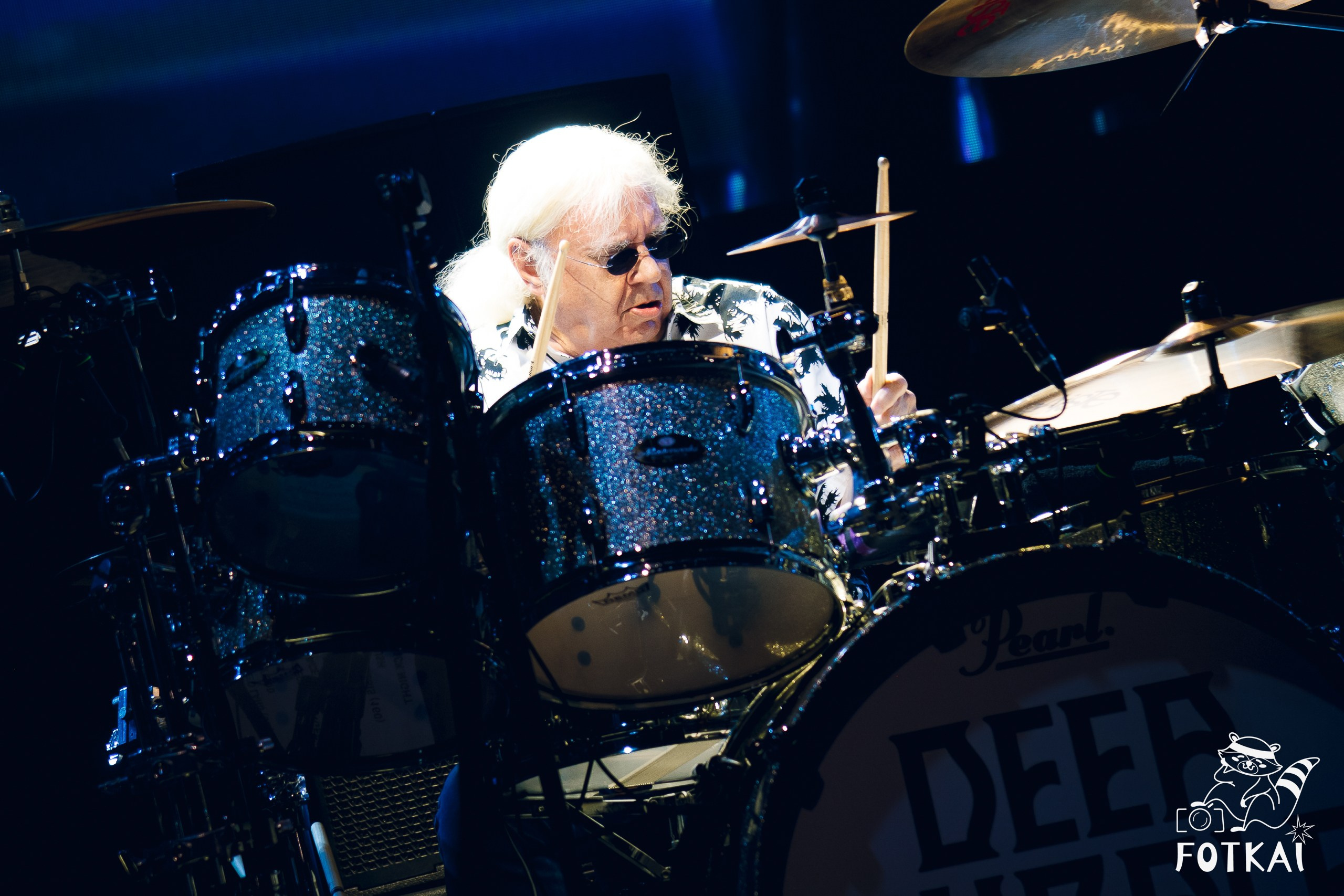 Deep Purple Rock Madrid’s Movistar Arena: Concert Photos of the Hard Rock Legends, 2026 | FOTKAI