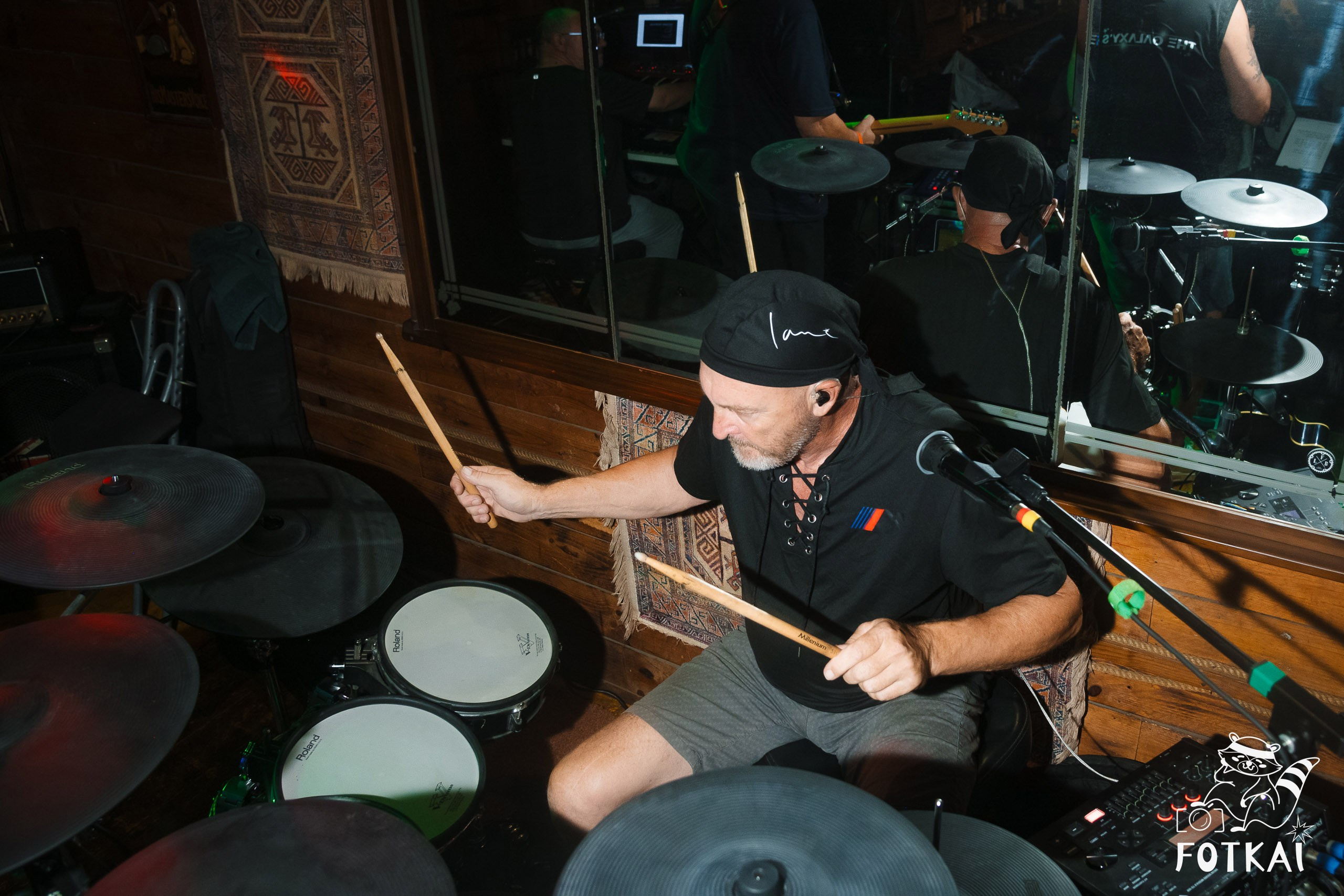 The Galaxy’s — Rock Concert Photos at El Paso Rock Bar, Torrevieja, 2026 | FOTKAI