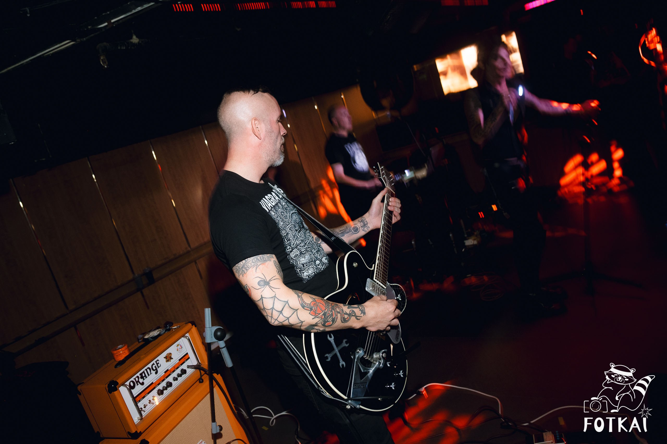 Post-Punk Fest 2026 en Madrid: así vivimos la noche de Blood Desire, No Entity y Telaraña | FOTKAI