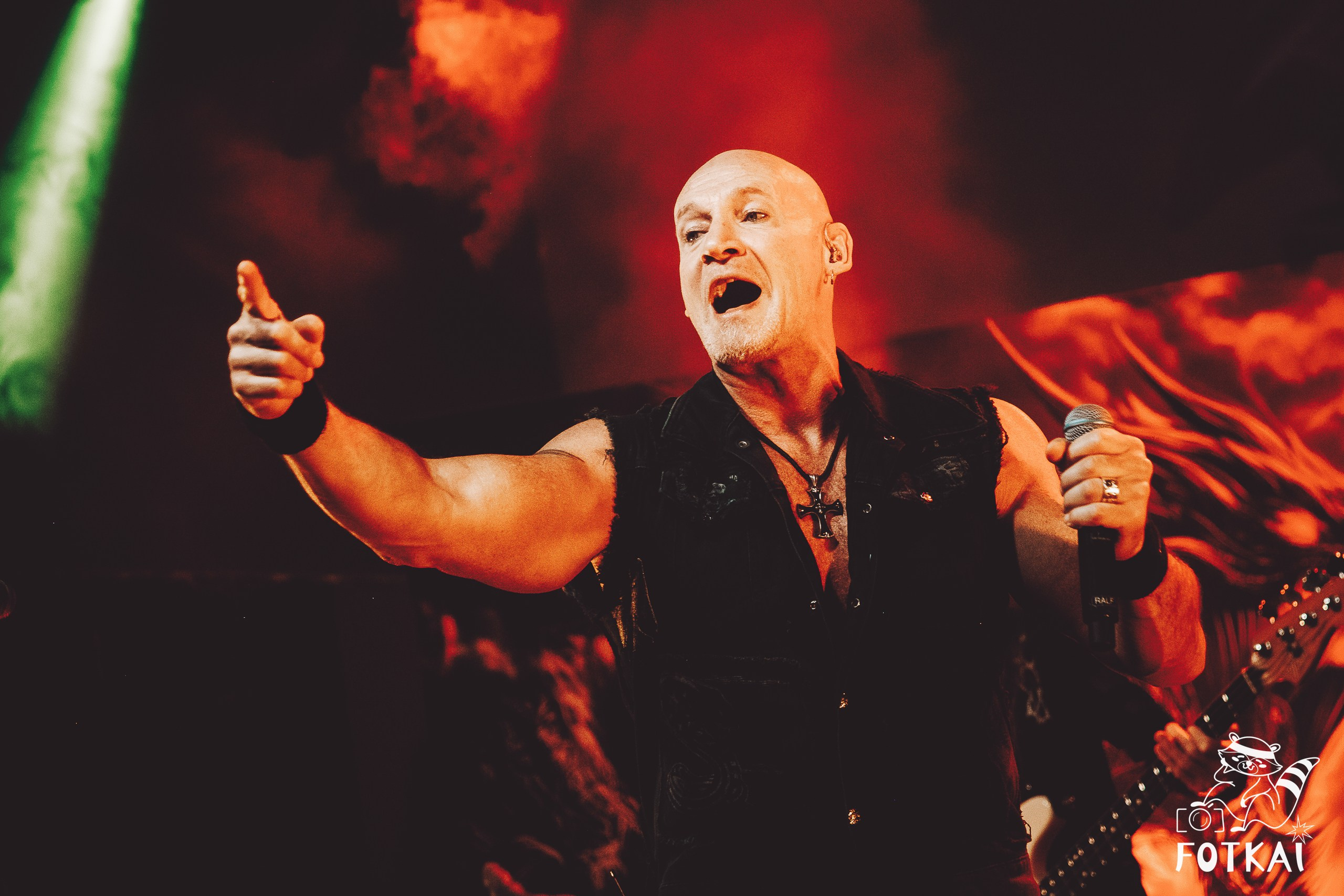 Primal Fear presentó Domination con power metal en la Sala Wagon de Madrid — Fotos, 2026 | FOTKAI