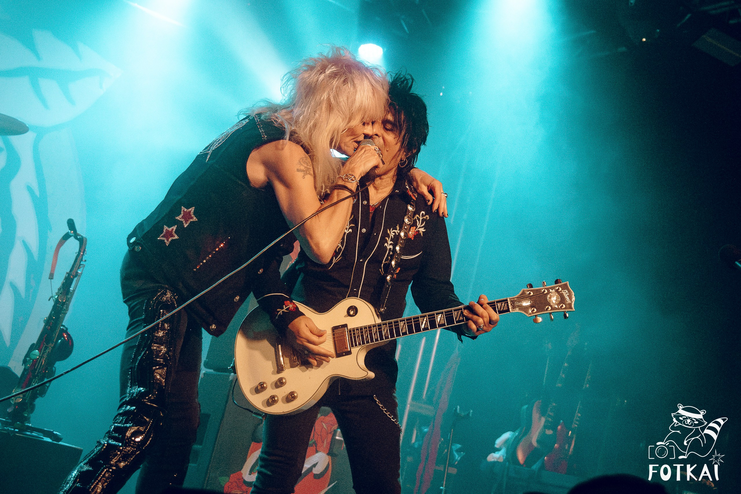 Michael Monroe, Finnish Hanoi Rocks Founder, at Revi Live in Madrid: Concert Photos, 2026 | FOTKAI