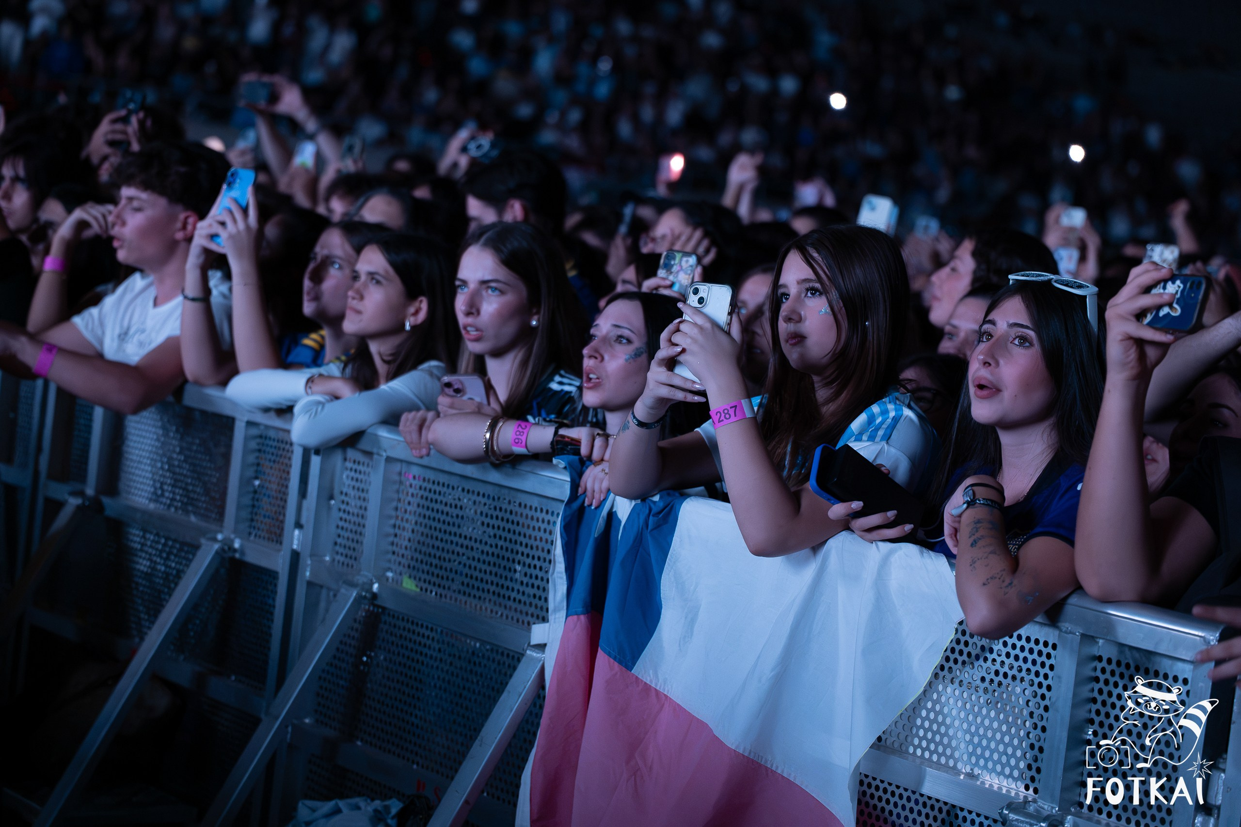 Trueno debutó en el Palau Sant Jordi: fotos del concierto del rapero en Barcelona, 2026 | FOTKAI