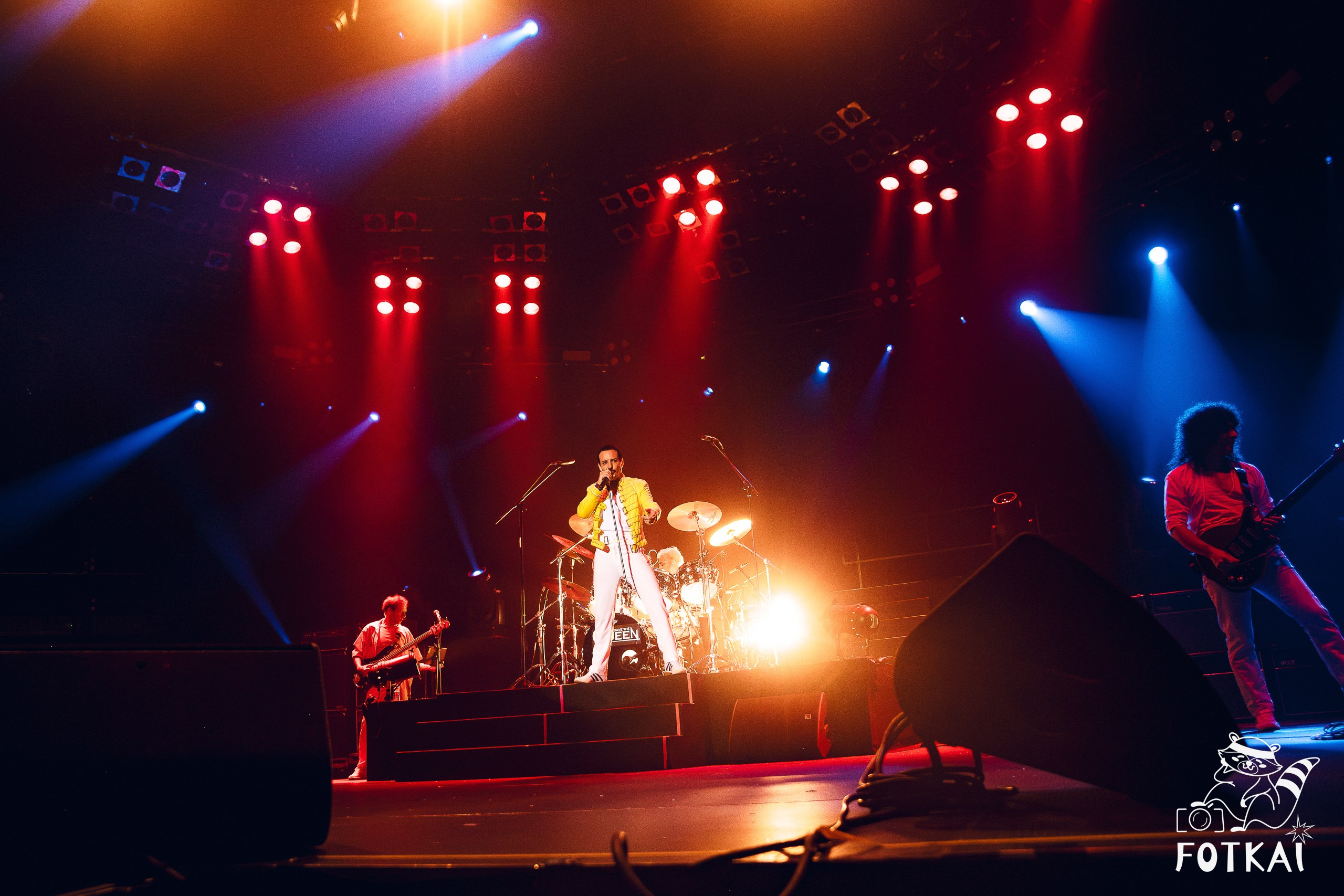 God Save The Queen en Movistar Arena de Madrid: fotos del concierto tributo a Queen, 2026 | FOTKAI