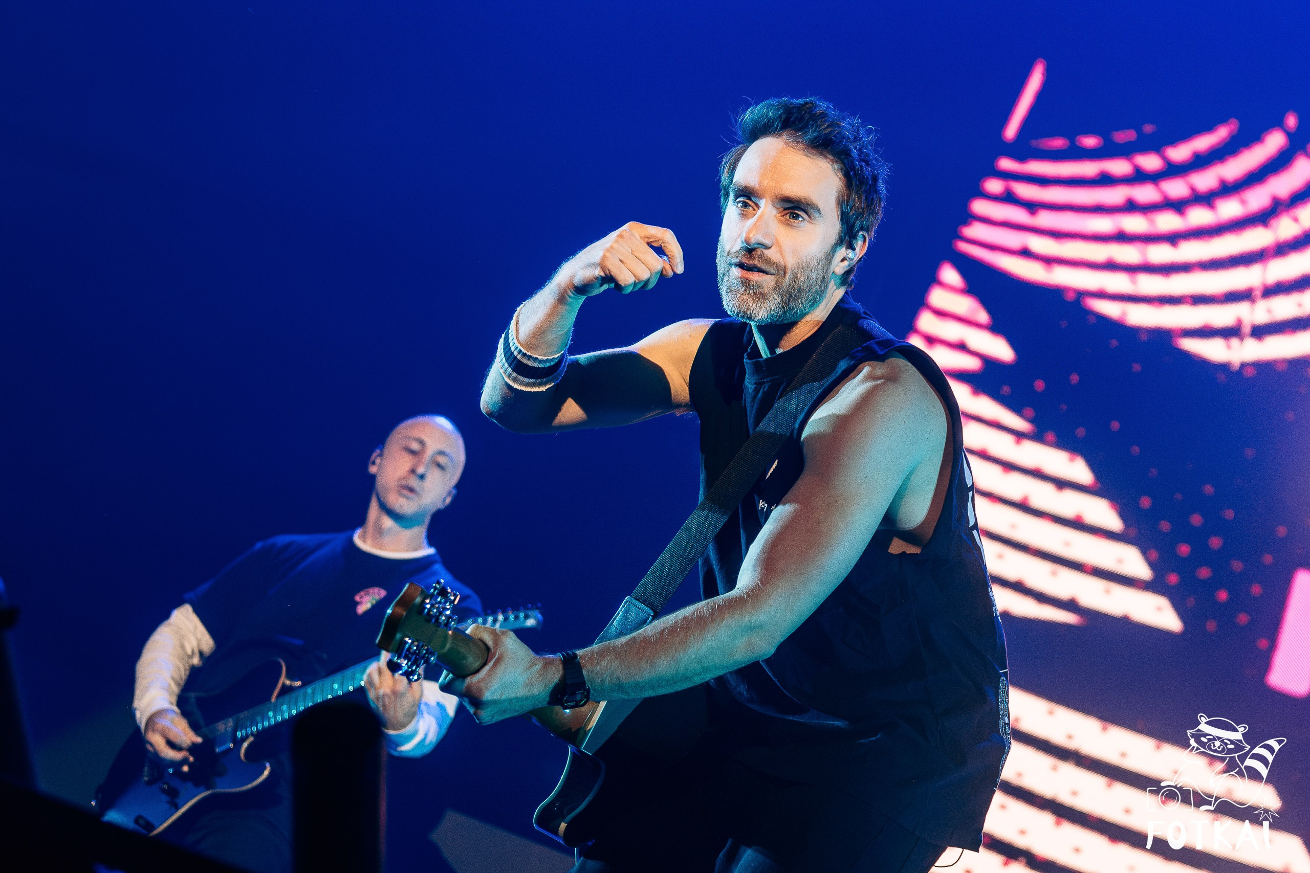 Simple Plan Marked 25 Years at Palacio Vistalegre in Madrid: Pop-Punk Concert Photos, 2026 | FOTKAI