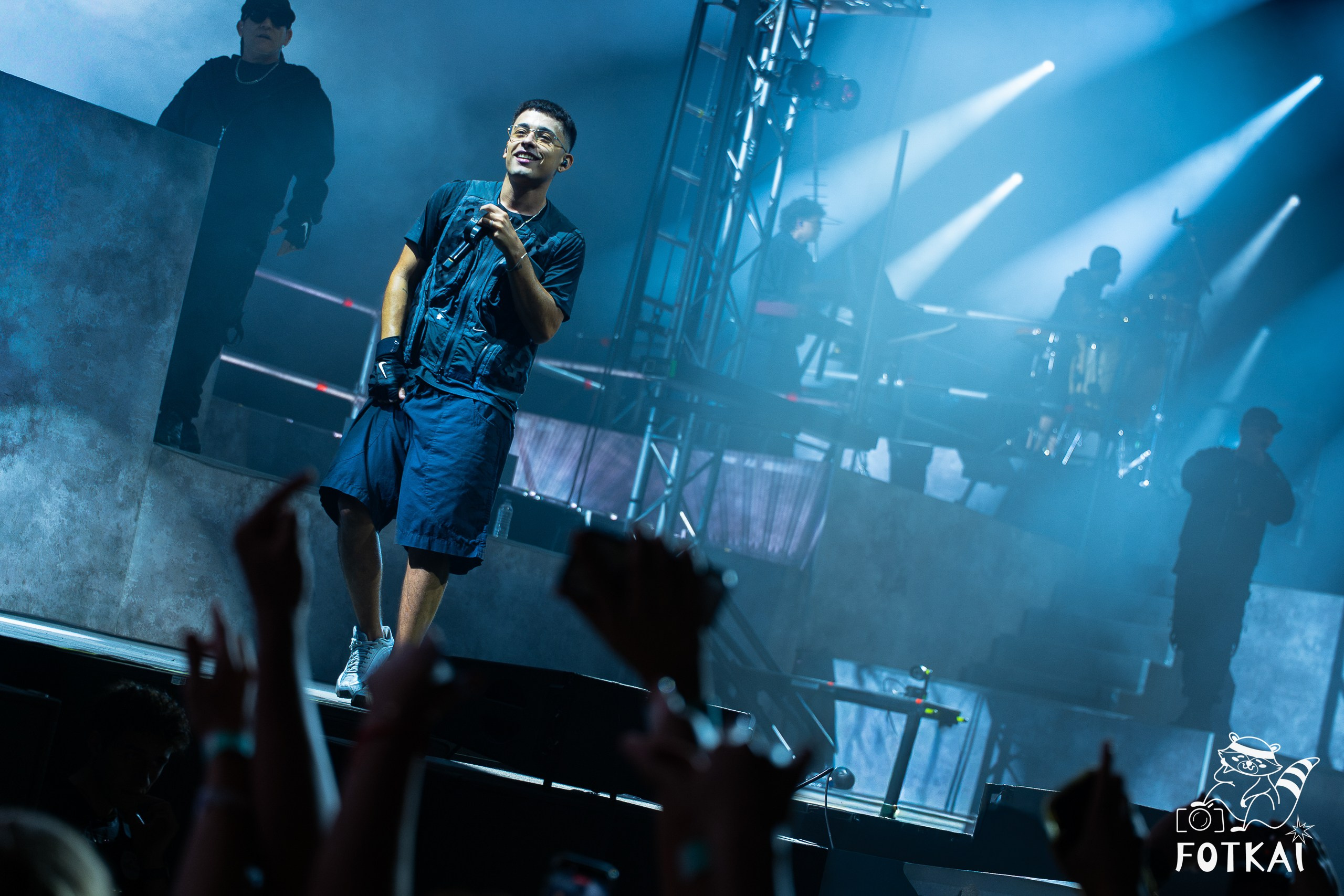 Trueno debutó en el Palau Sant Jordi: fotos del concierto del rapero en Barcelona, 2026 | FOTKAI