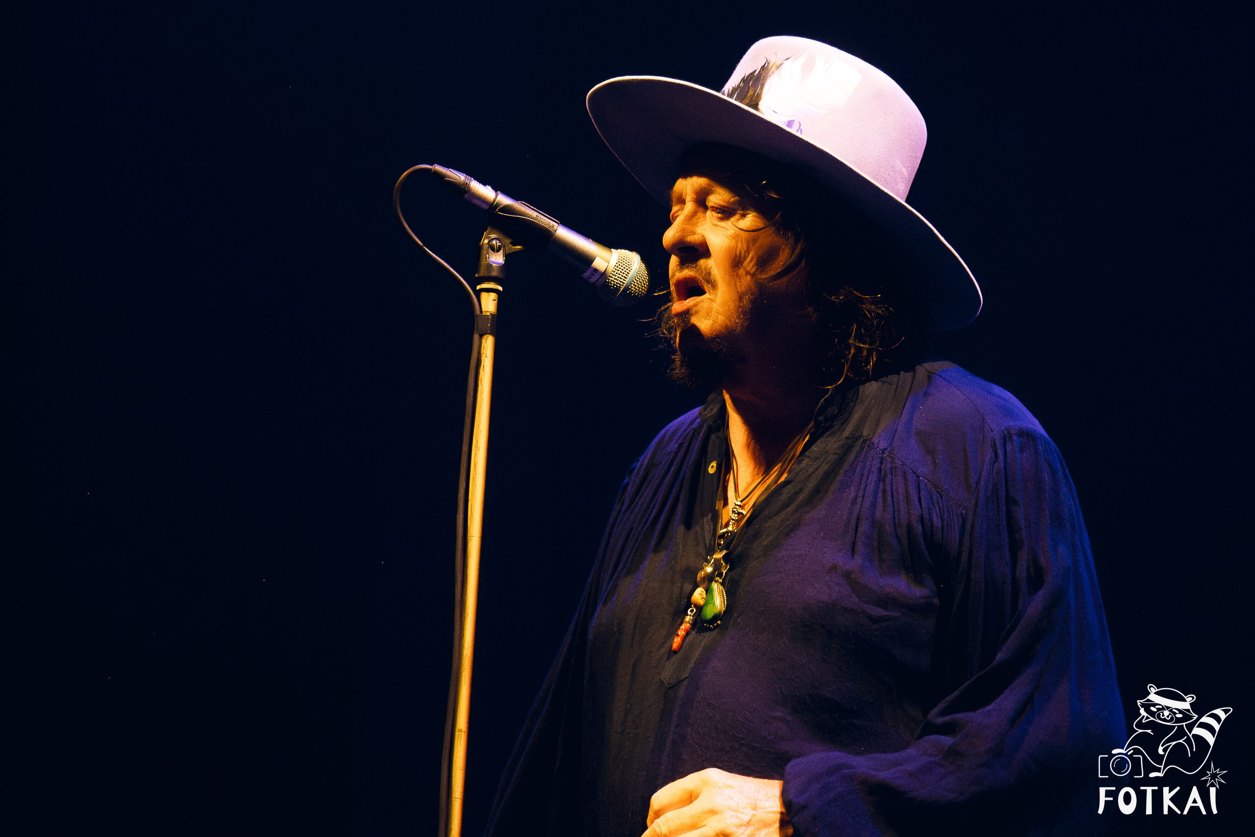 Zucchero celebró 25 años de «Baila (Sexy Thing)» en el Príncipe Pío de Madrid — Fotos, 2026 | FOTKAI