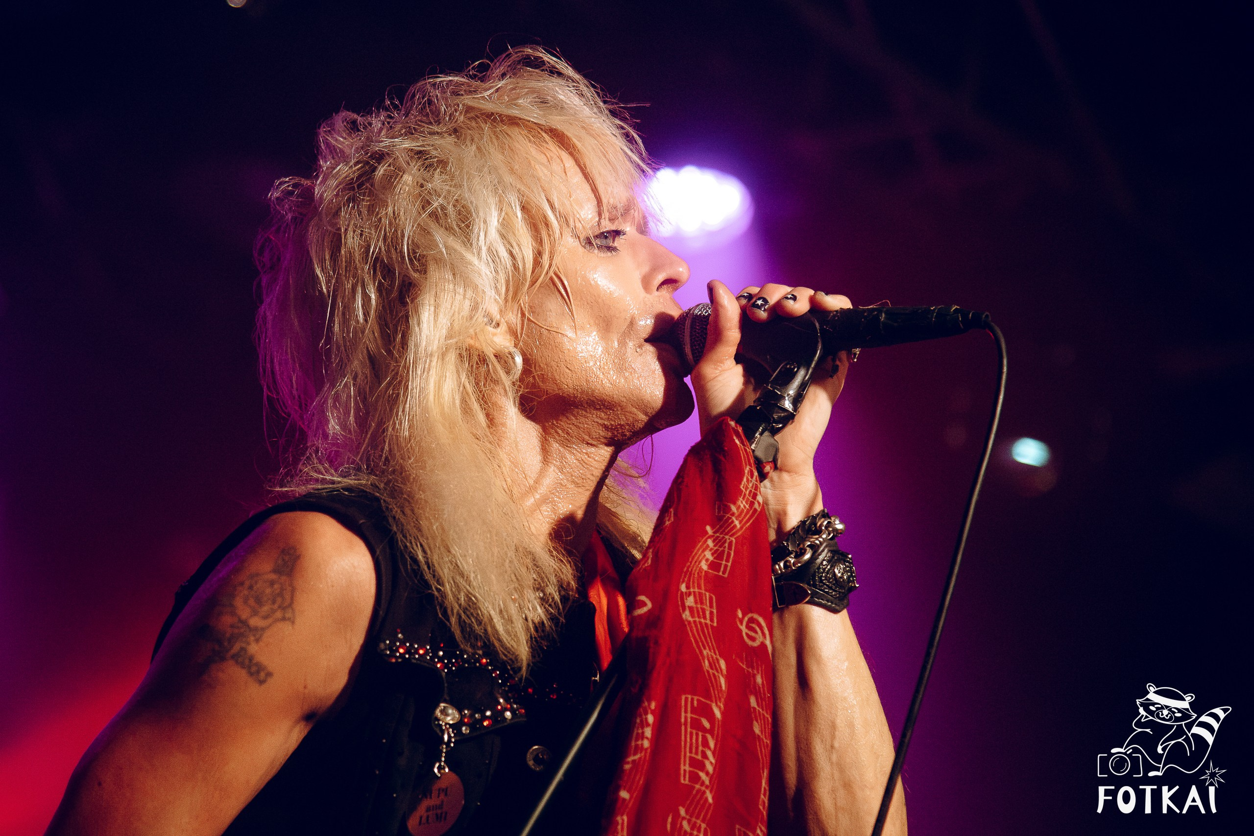 Michael Monroe, Finnish Hanoi Rocks Founder, at Revi Live in Madrid: Concert Photos, 2026 | FOTKAI