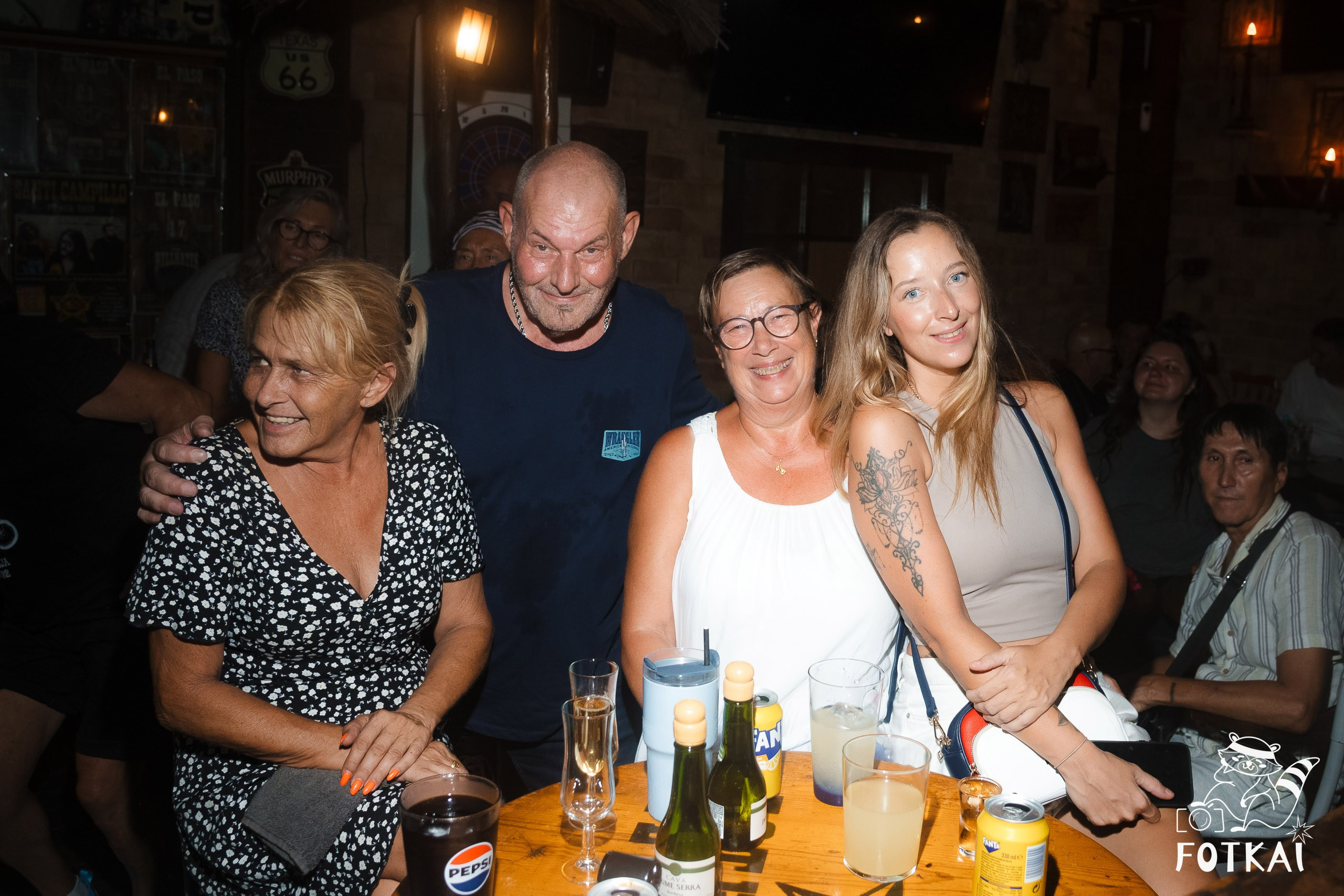 The Galaxy’s — Rock Concert Photos at El Paso Rock Bar, Torrevieja, 2026 | FOTKAI