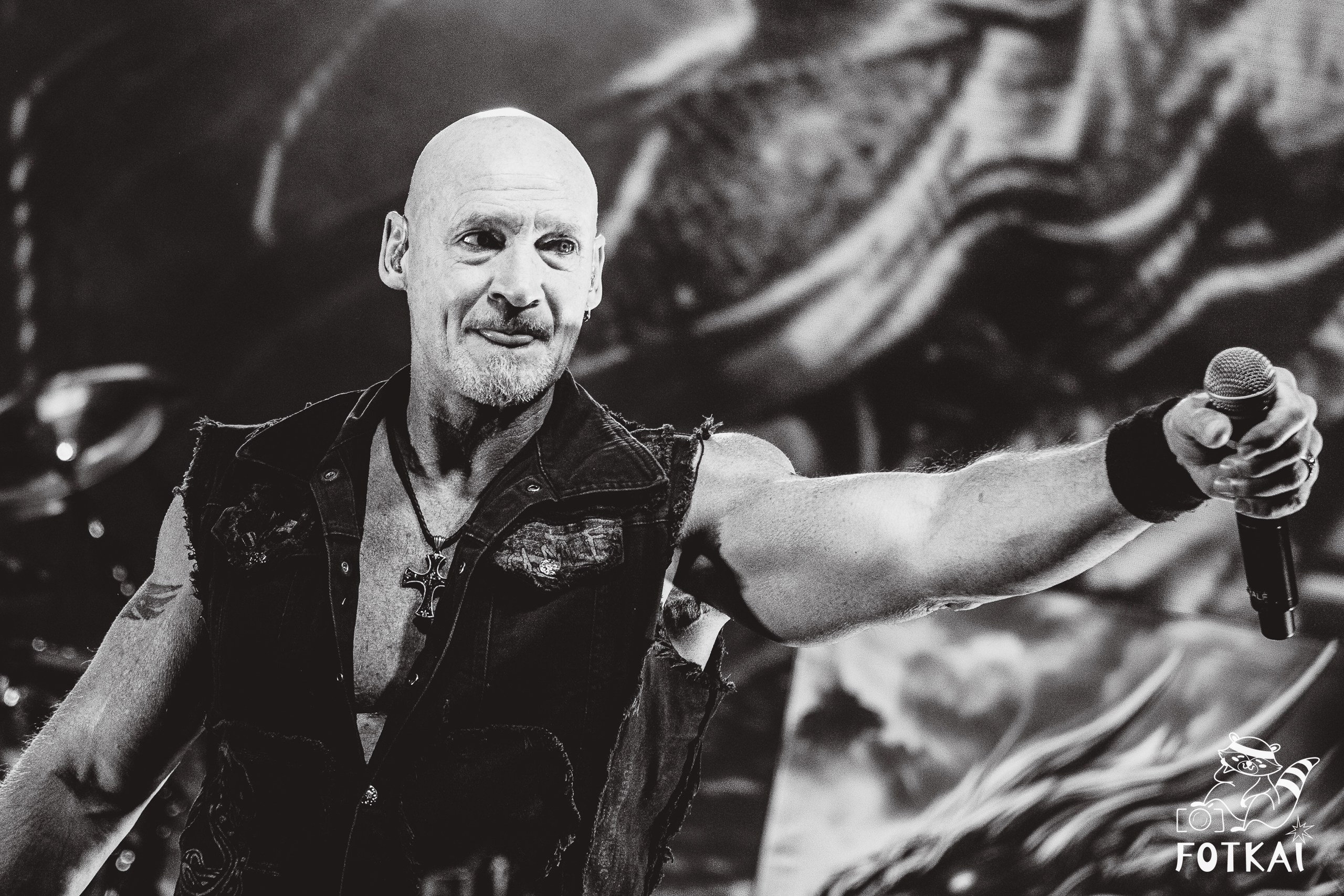 Primal Fear presentó Domination con power metal en la Sala Wagon de Madrid — Fotos, 2026 | FOTKAI