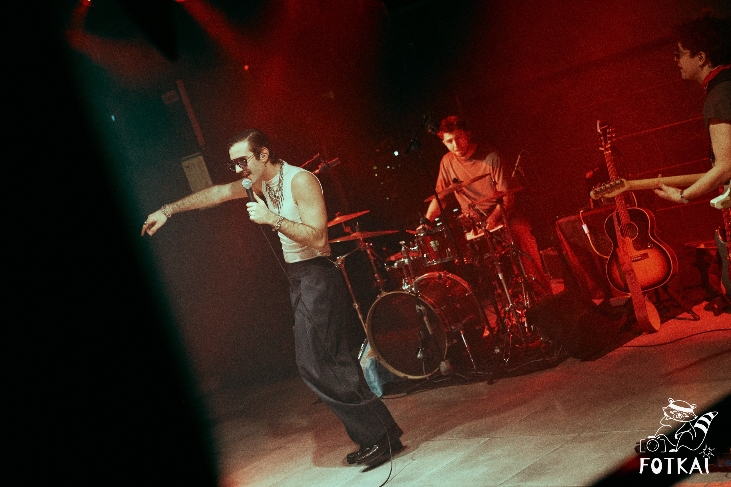 Santi Muk en Sala Copérnico de Madrid: fotos del concierto de nueva canción argentina, 2026 | FOTKAI