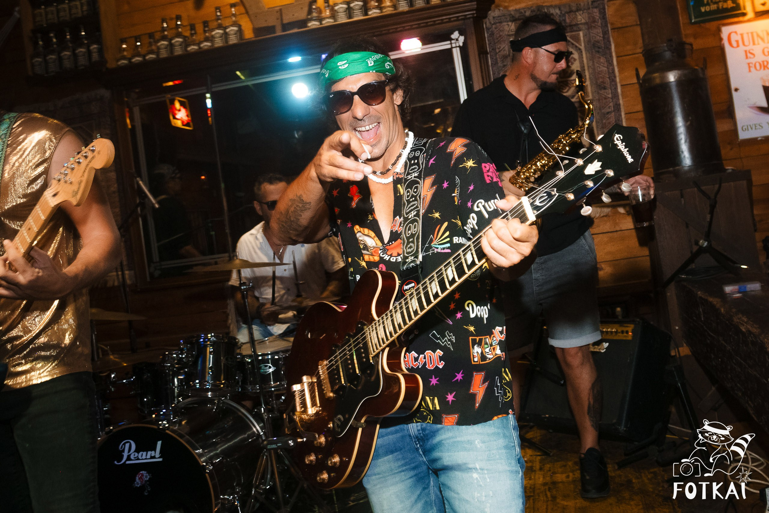 Stones of the Coast зарядили El Paso Rock Bar в Торревьехе энергией, 2026 | FOTKAI