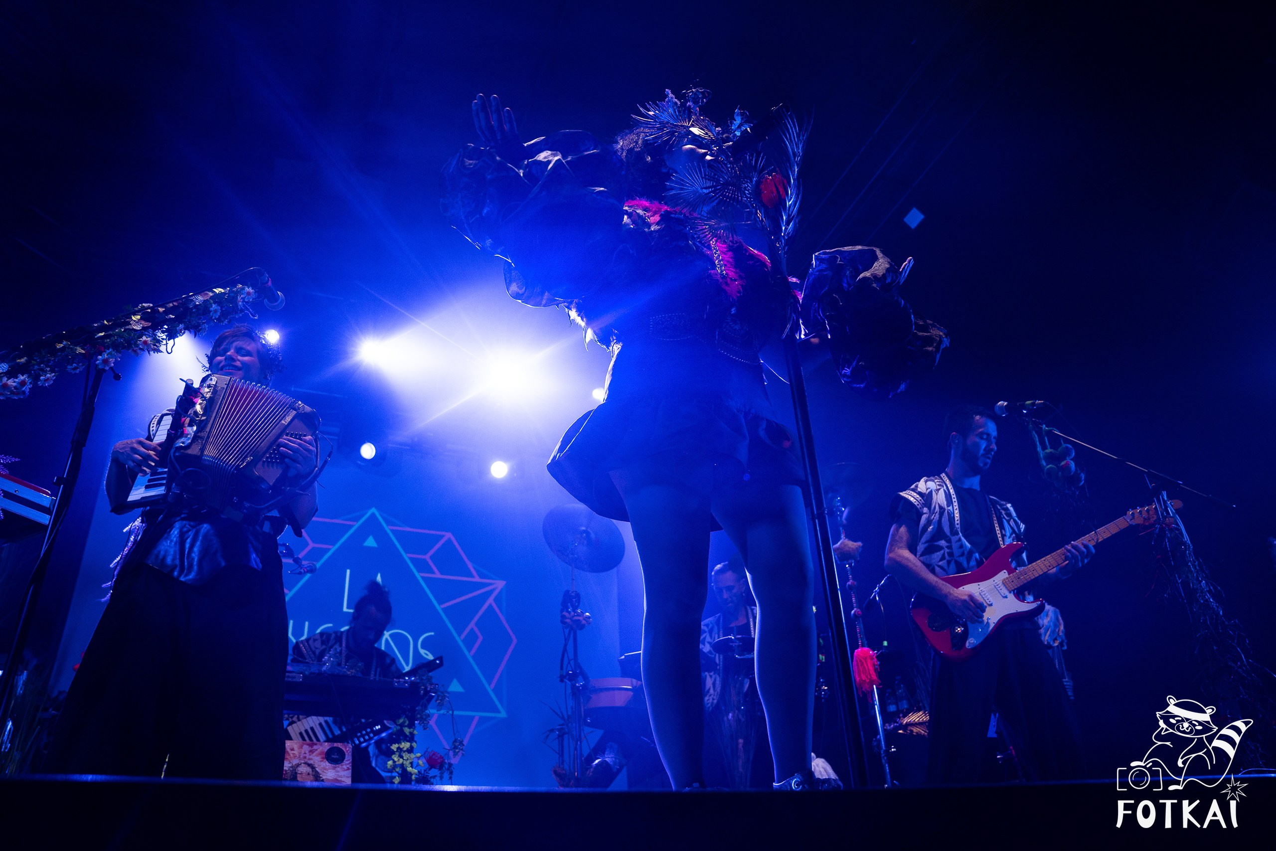 La Yegros presentó su álbum HAZ en la Sala Villanos de Madrid — Fotos del concierto, 2026 | FOTKAI