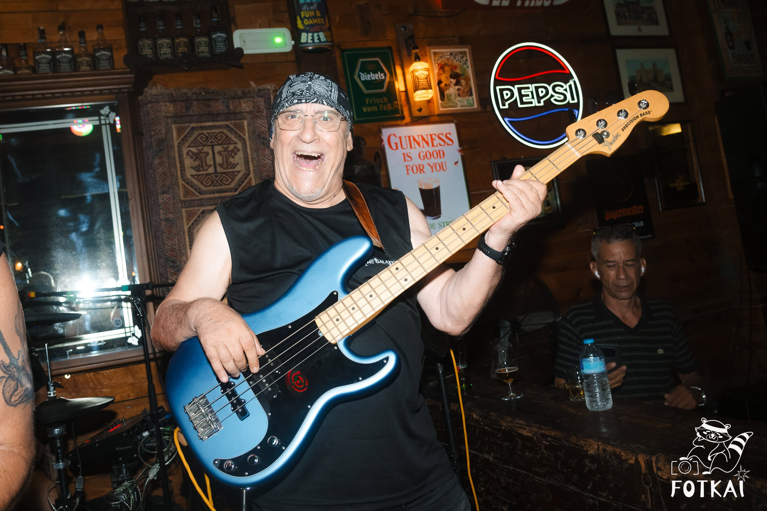 The Galaxy’s — Rock Concert Photos at El Paso Rock Bar, Torrevieja, 2026 | FOTKAI