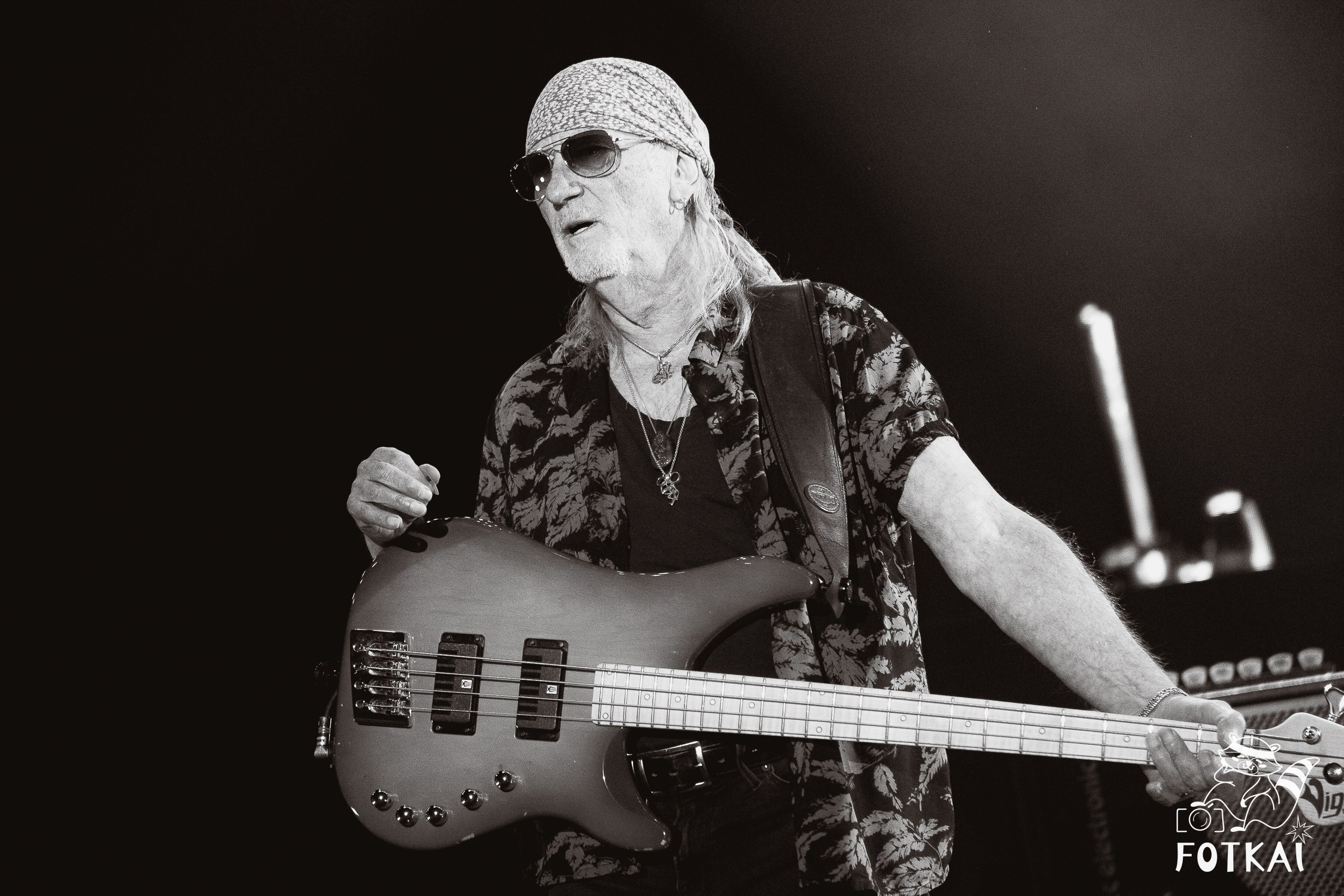 Deep Purple Rock Madrid’s Movistar Arena: Concert Photos of the Hard Rock Legends, 2026 | FOTKAI