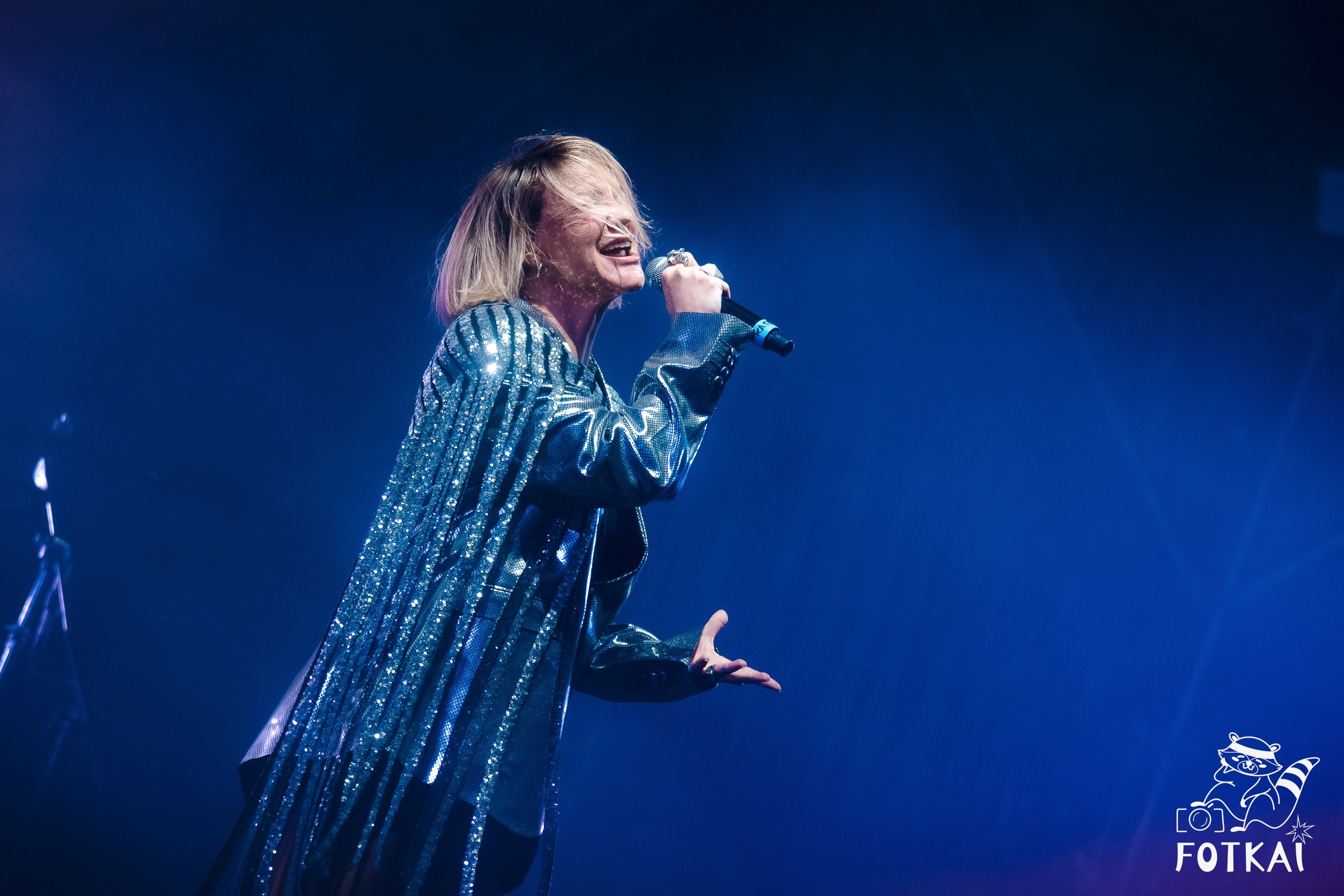 Kate Ryan at Brilla Torrevieja Festival — Live Concert Photos in Torrevieja, Spain, 2026 | FOTKAI