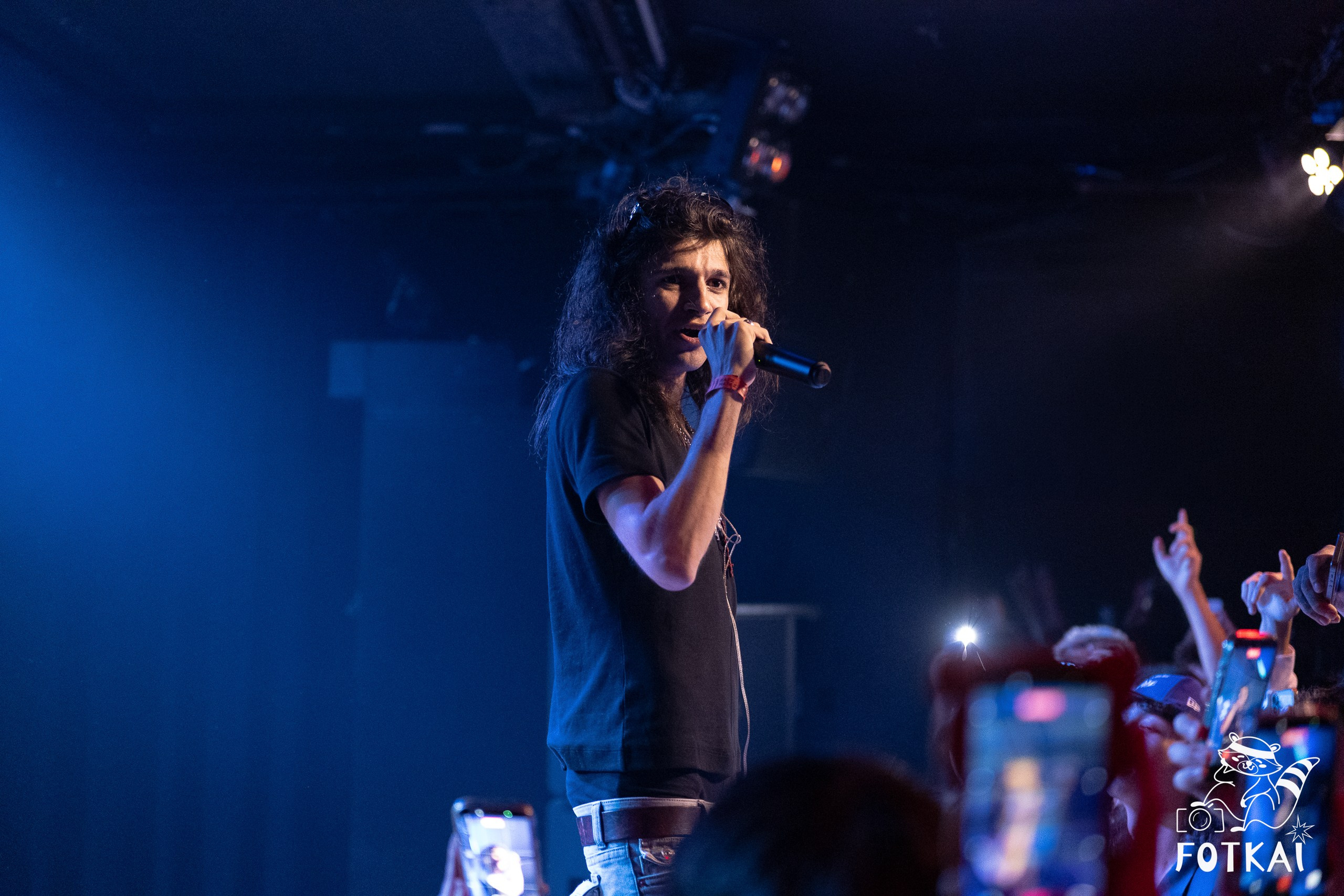 Enzocerobulto Brought Argentine Trap to Razzmatazz Barcelona — Only Spanish Date, 2026 | FOTKAI